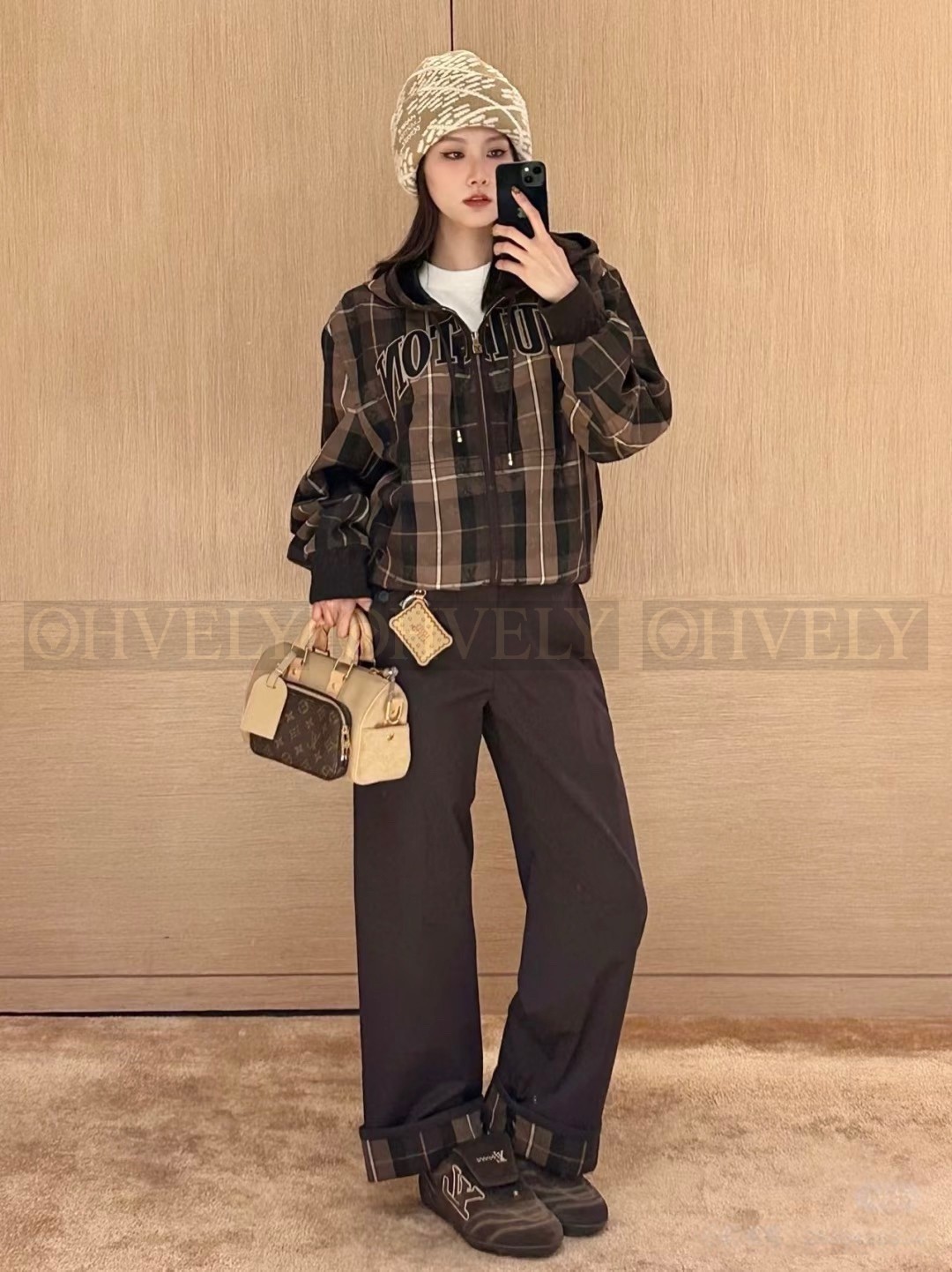 【 ZP 】LOUIS VUITTON 후드 집업 (매장가 546만원)