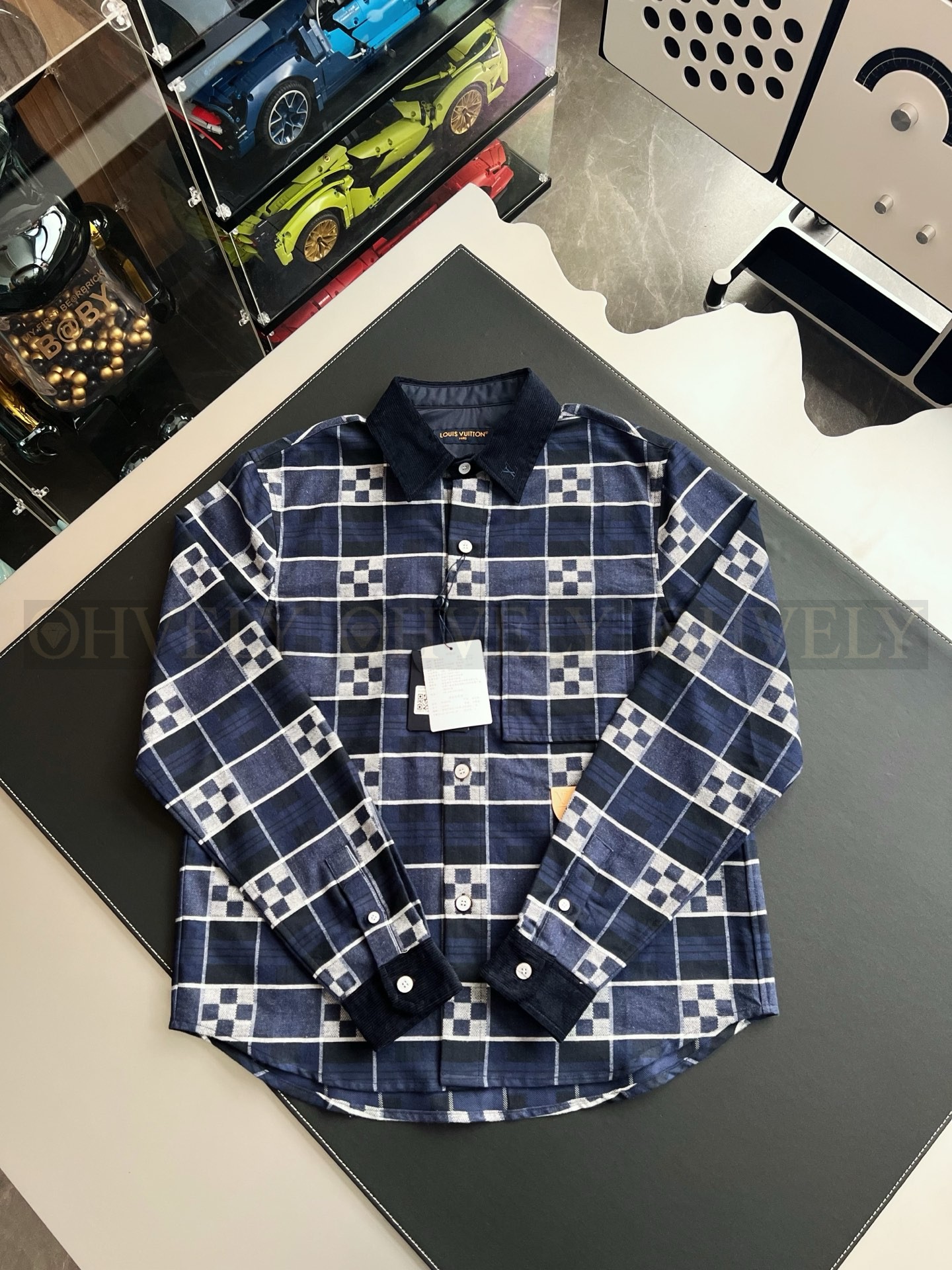 【 ZP 】LOUIS VUITTON 셔츠 (매장가 282만원) 상품 썸네일