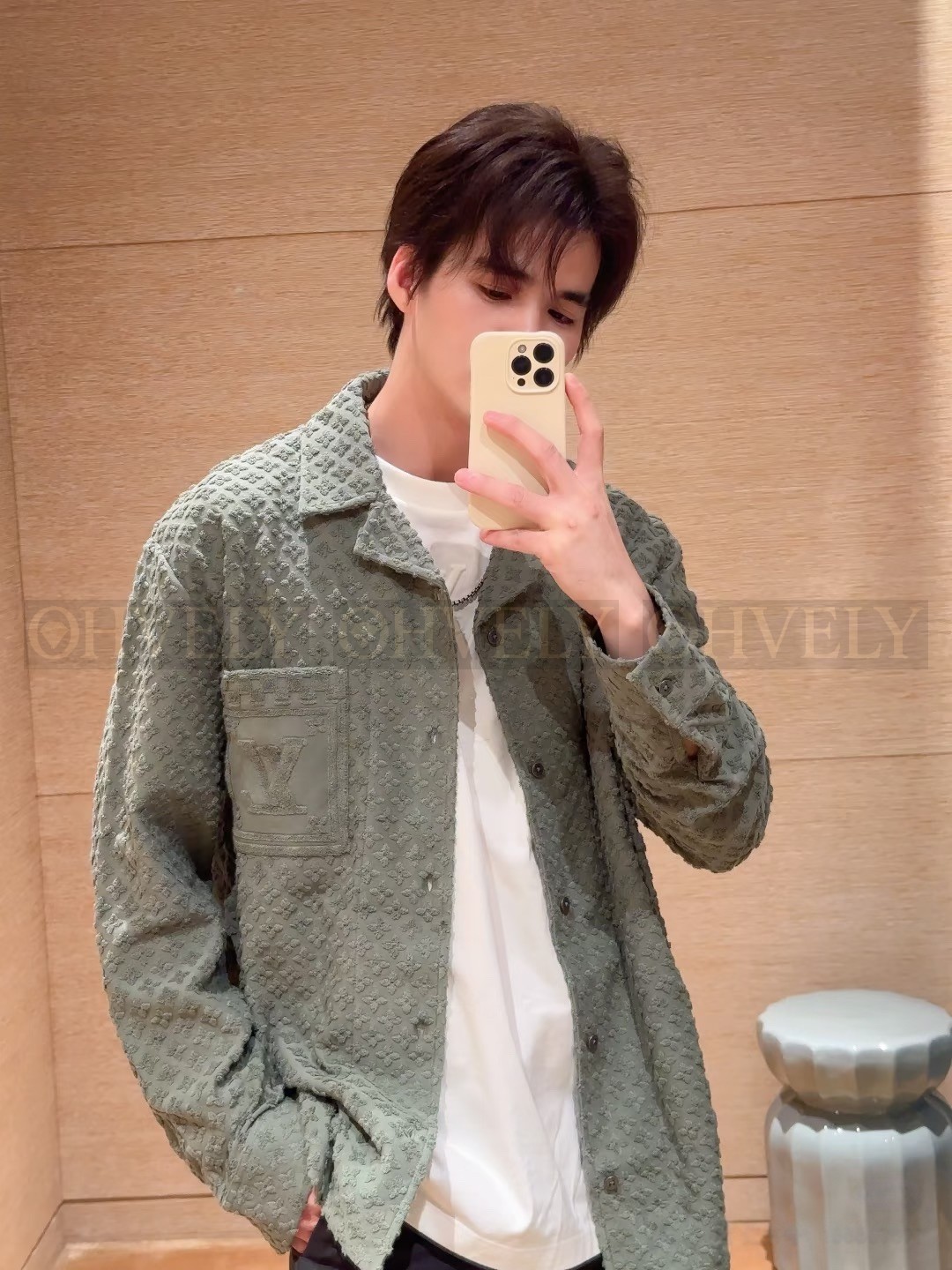 【 ZP 】LOUIS VUITTON 셔츠 (매장가 282만원)