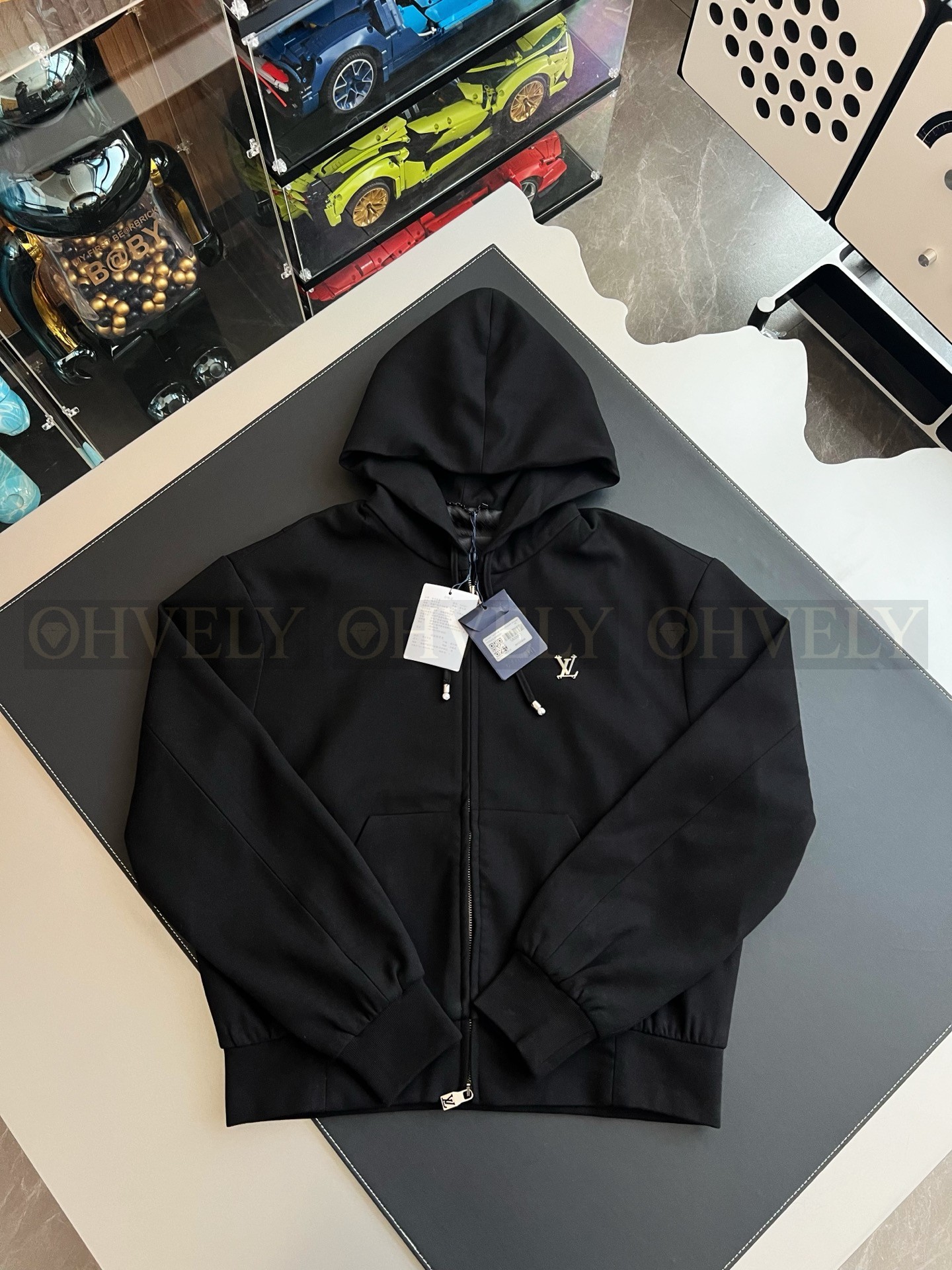 【 ZP 】LOUIS VUITTON 후드 집업 (매장가 522만원) 상품 썸네일