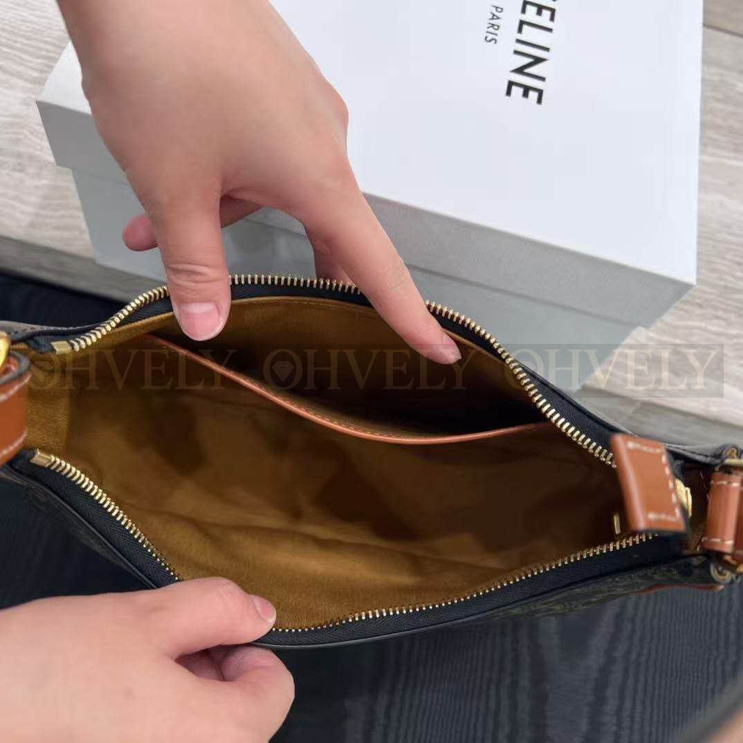 셀린느 아바 숄더백 캔버스 상품 썸네일