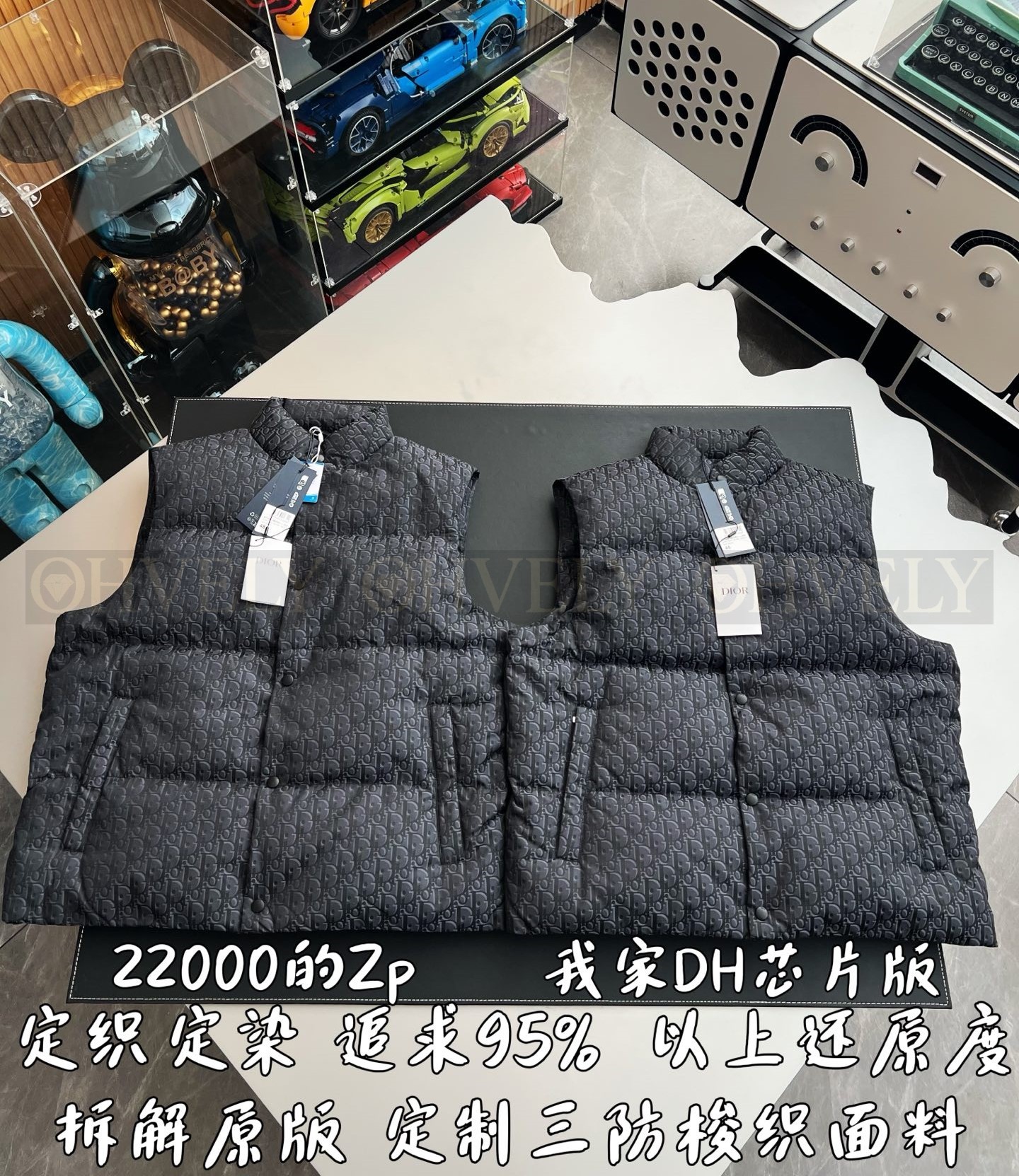 【 ZP버전 】패딩 조끼 상품 썸네일