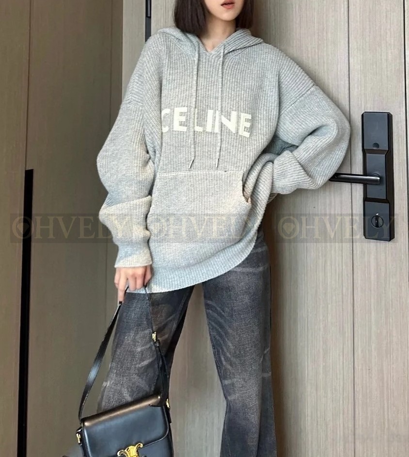 【 ZP 】CELINE 후드 맨투맨 (매장가 250만원)