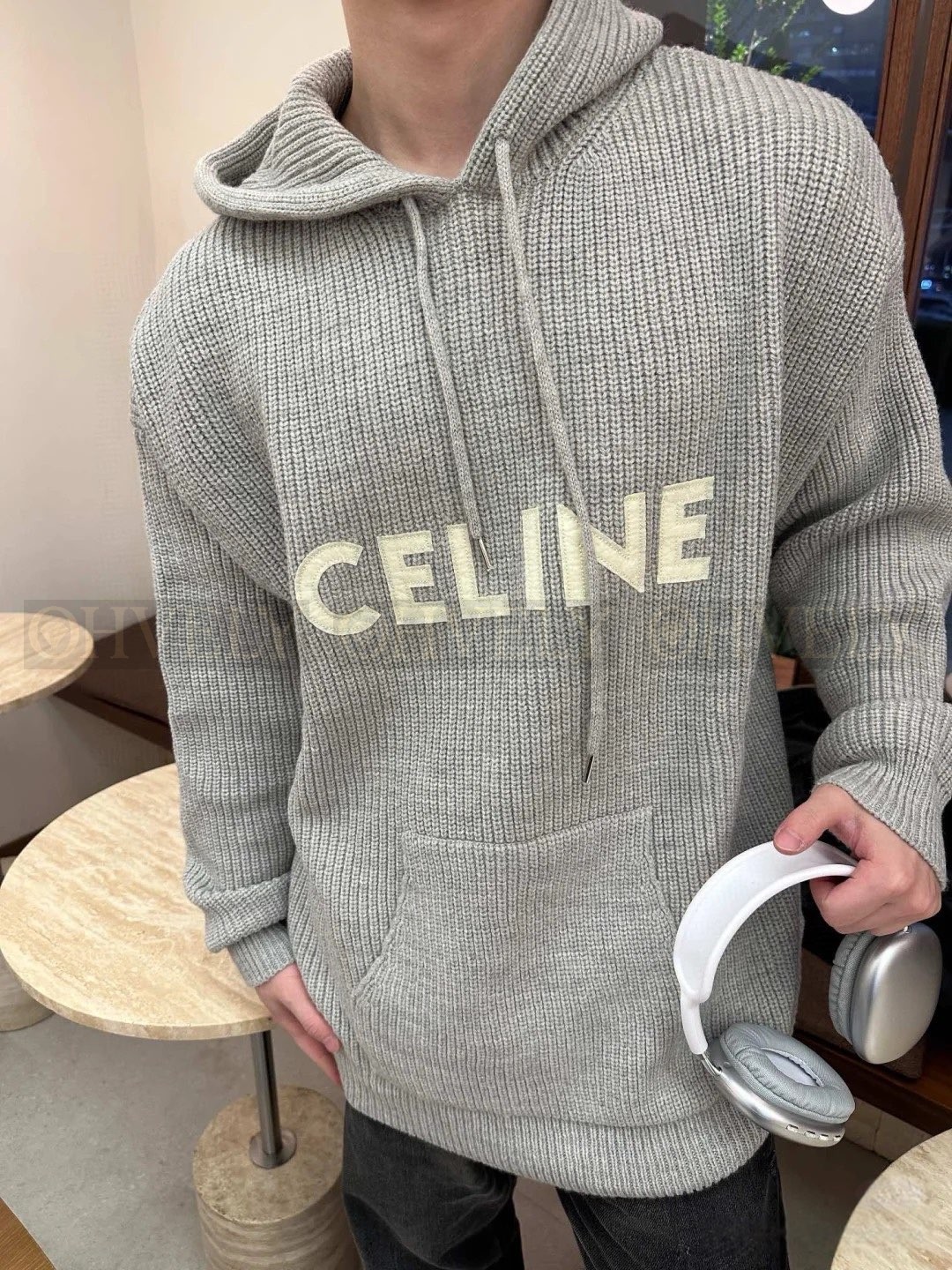【 ZP 】CELINE 후드 맨투맨 (매장가 250만원)