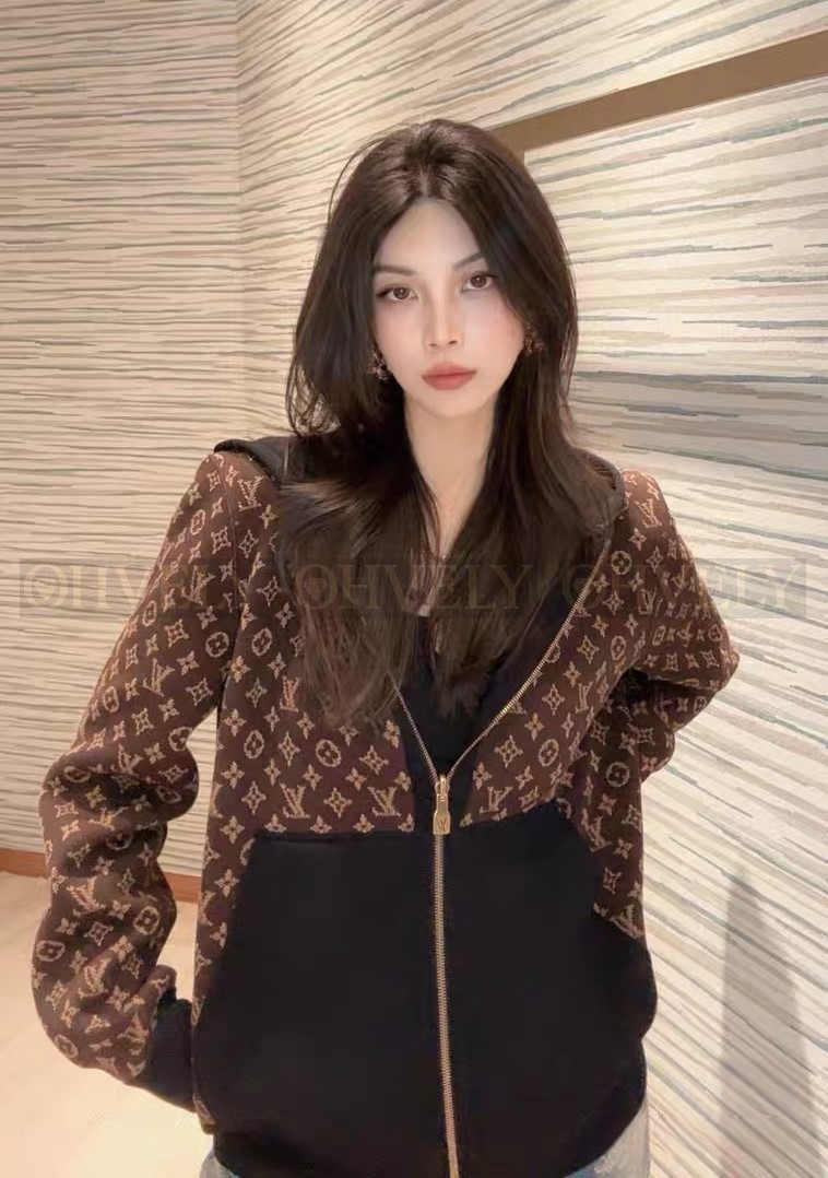 【 ZP 】LOUIS VUITTON 집업 후드 (매장가 546만원)