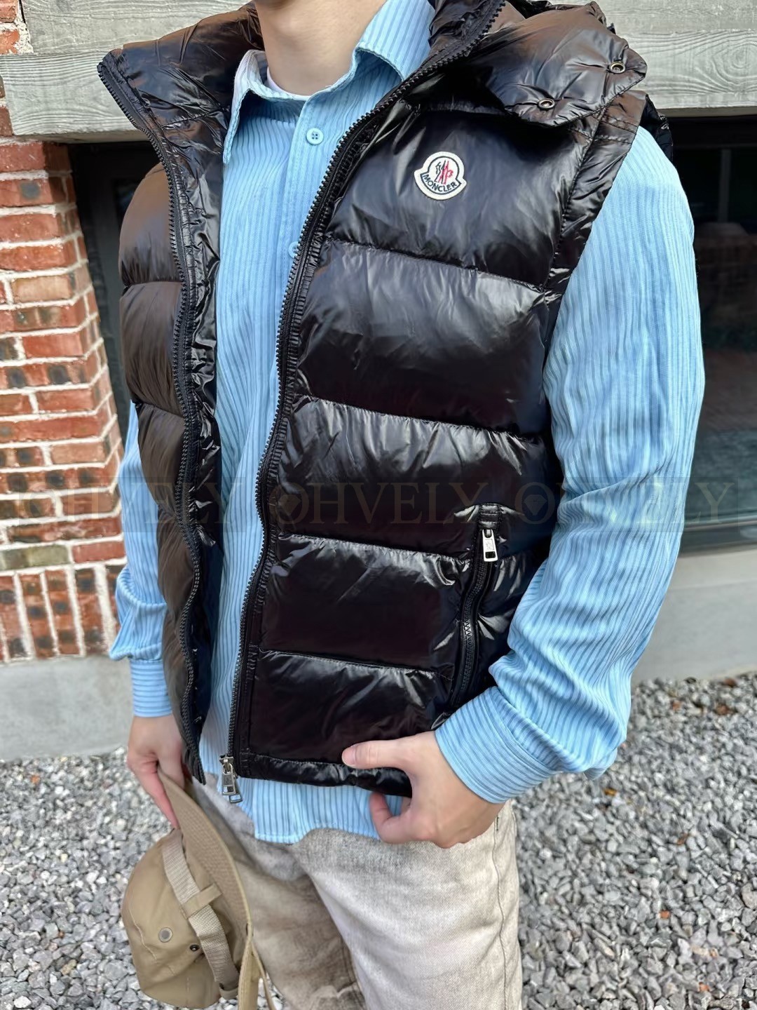 【 ZP 】MONCLER 패딩 조끼 (매장가 184만원) 상품 썸네일
