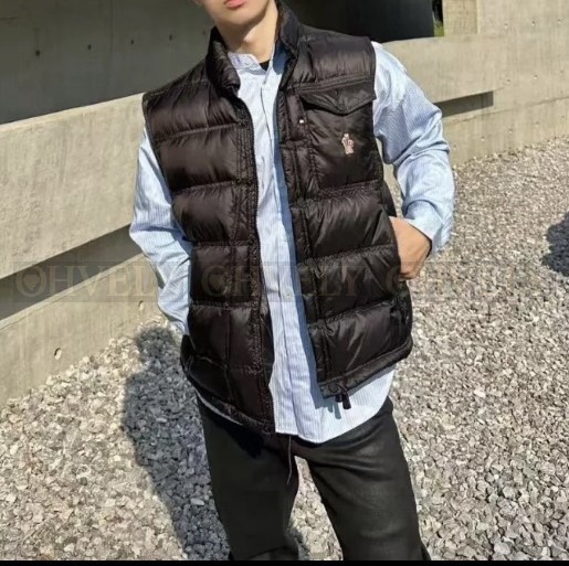 【 ZP 】MONCLER 패딩 조끼 (매장가 276만원) 상품 썸네일