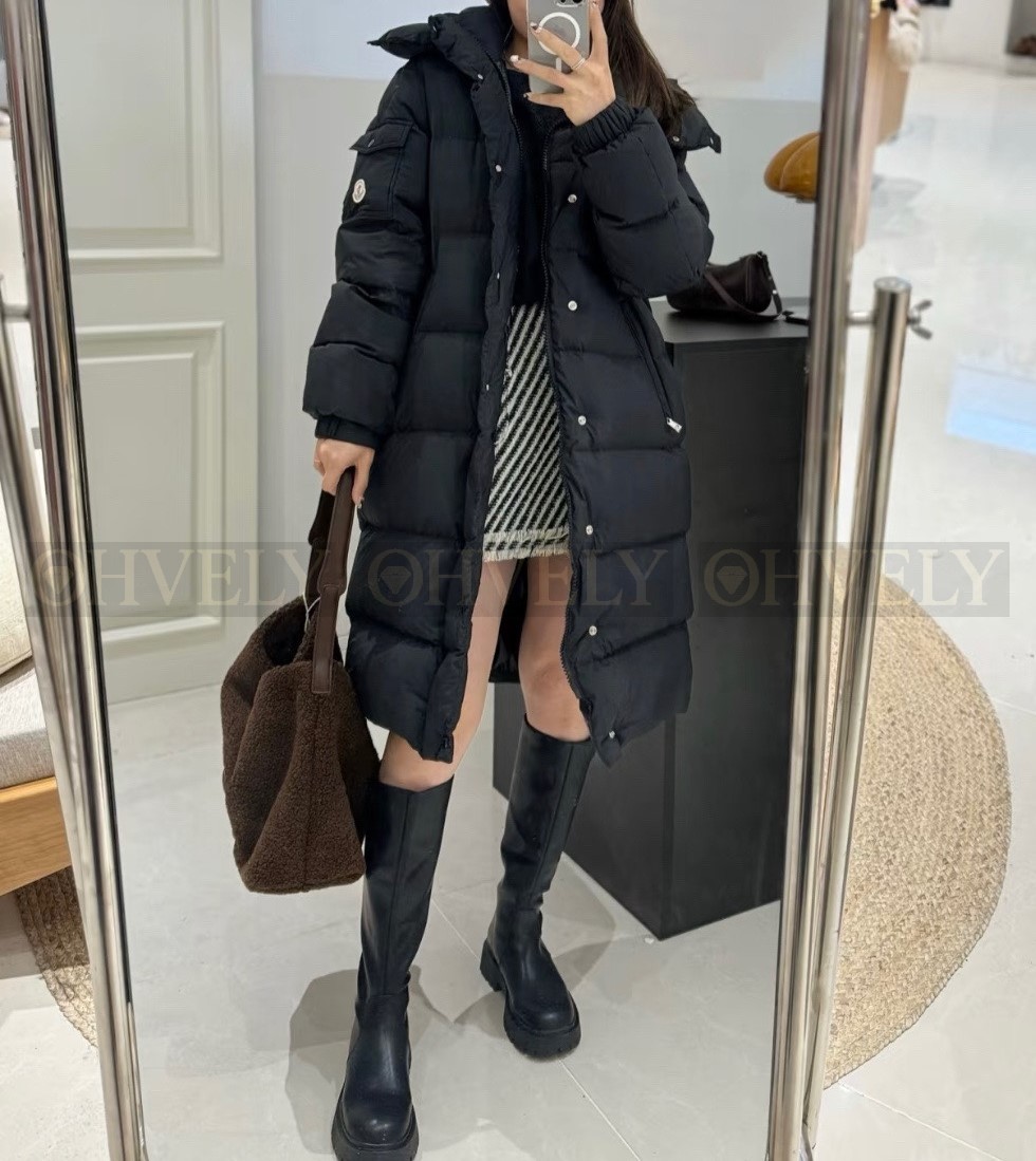 【 ZP 】MONCLER 롱패딩 (매장가 394만원)