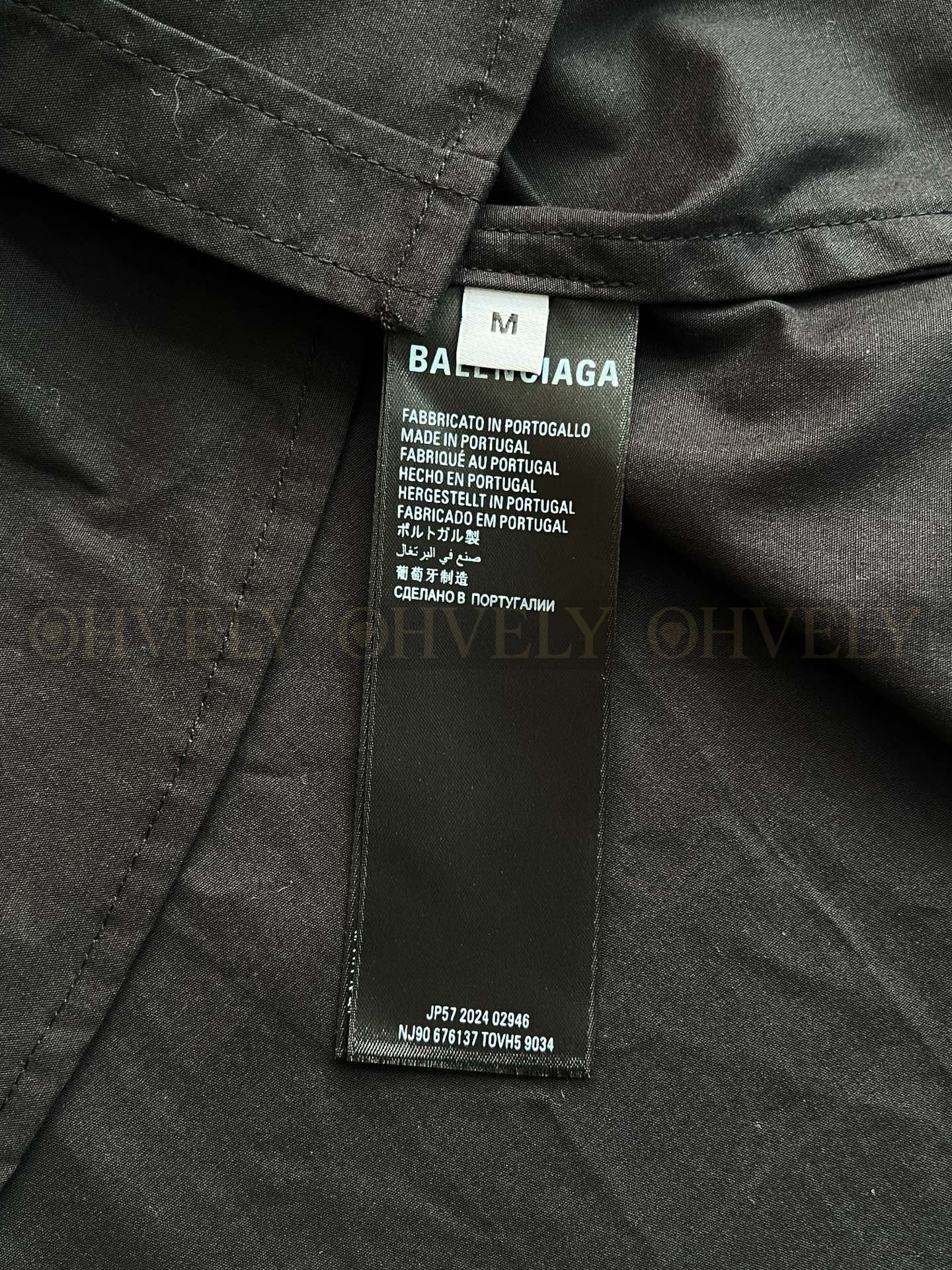 【 ZP 】BALENCIAGA 셔츠 (매장가 220만원) 상품 썸네일