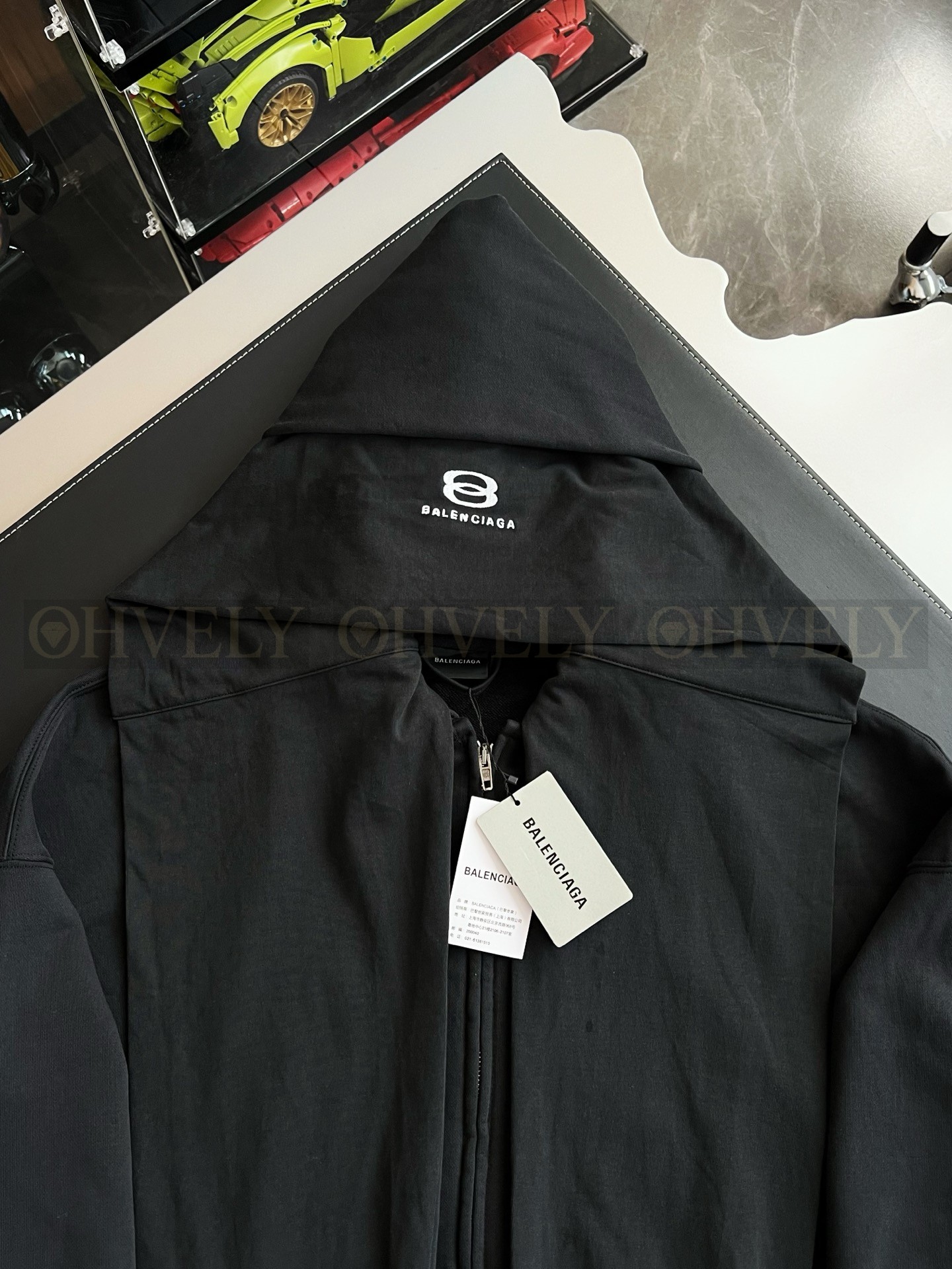 【 ZP 】BALENCIAGA 집업 후드 (매장가 476만원) 상품 썸네일