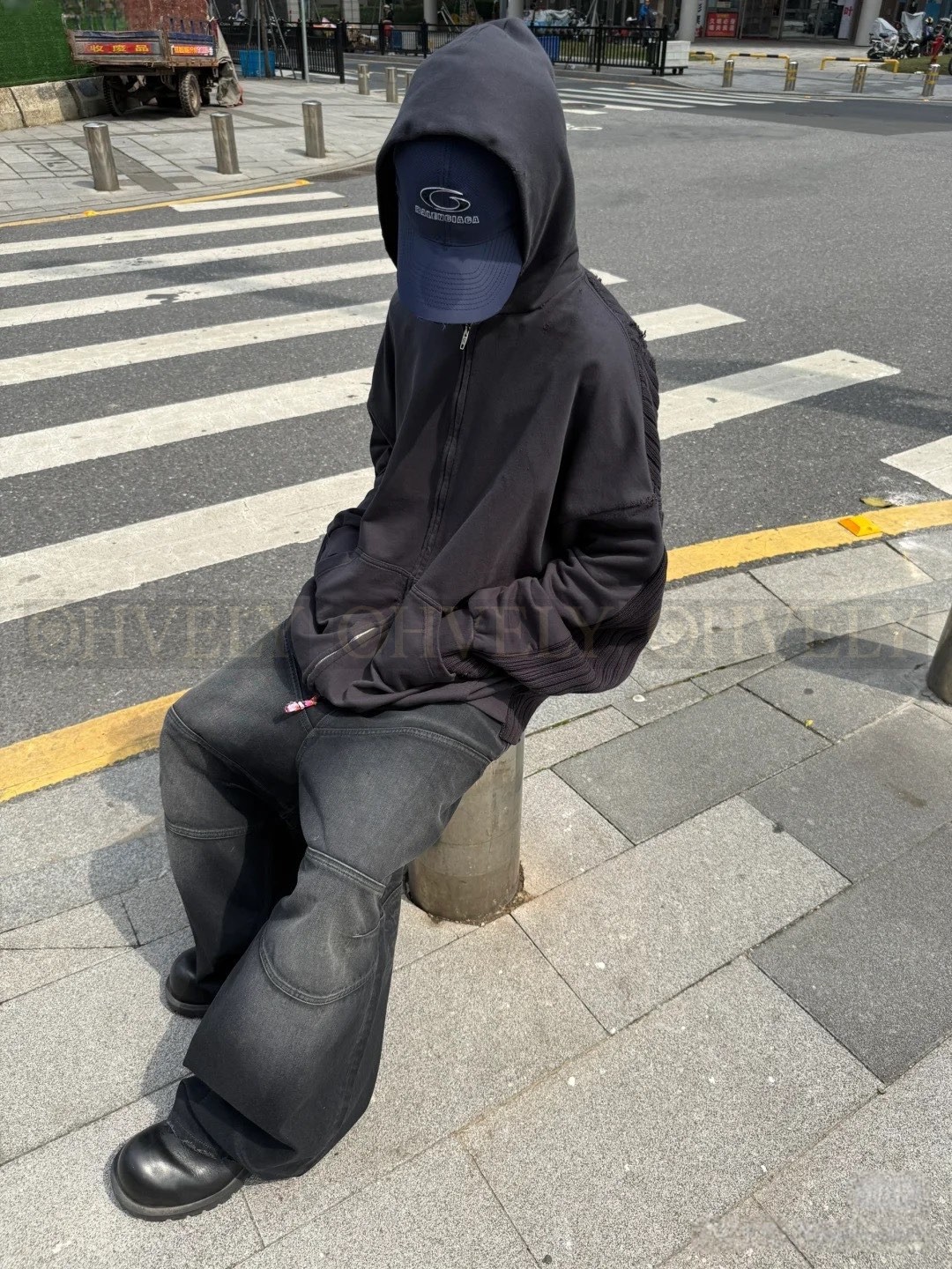 【 ZP 】BALENCIAGA 집업 후드 (매장가 380만원)