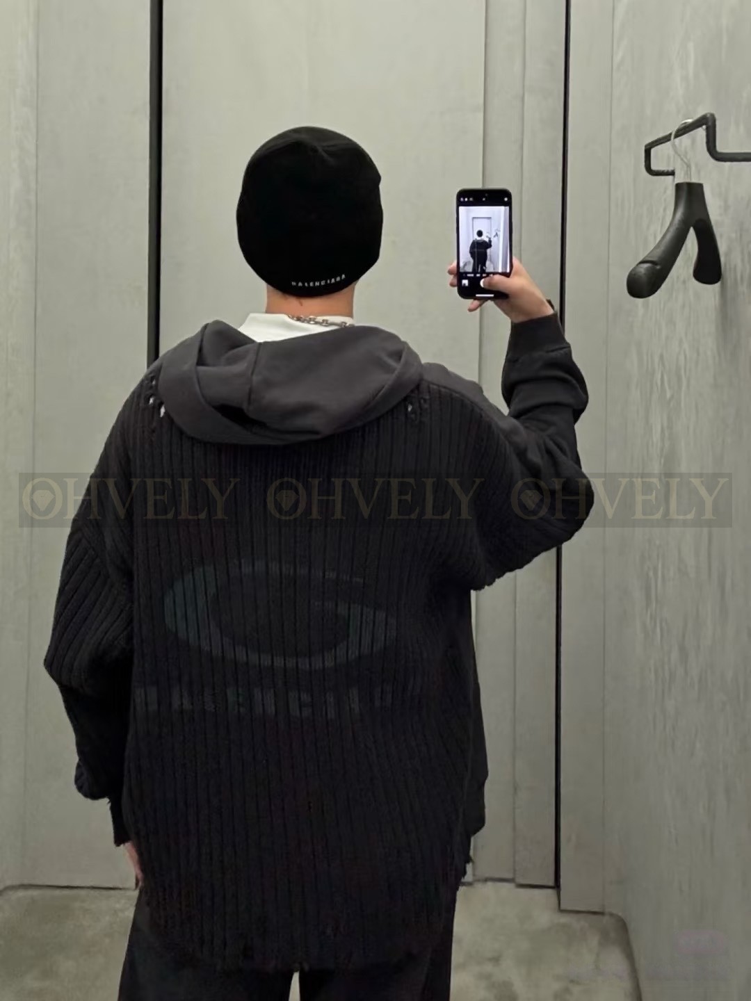 【 ZP 】BALENCIAGA 집업 후드 (매장가 380만원) 상품 썸네일