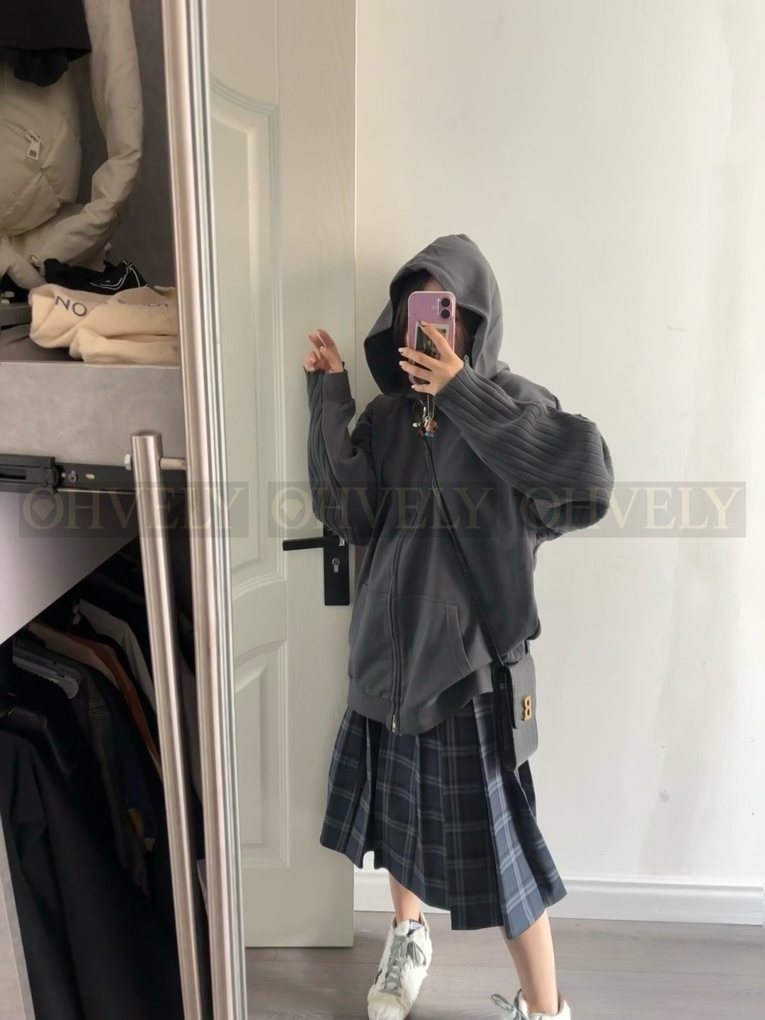 【 ZP 】BALENCIAGA 집업 후드 (매장가 380만원)