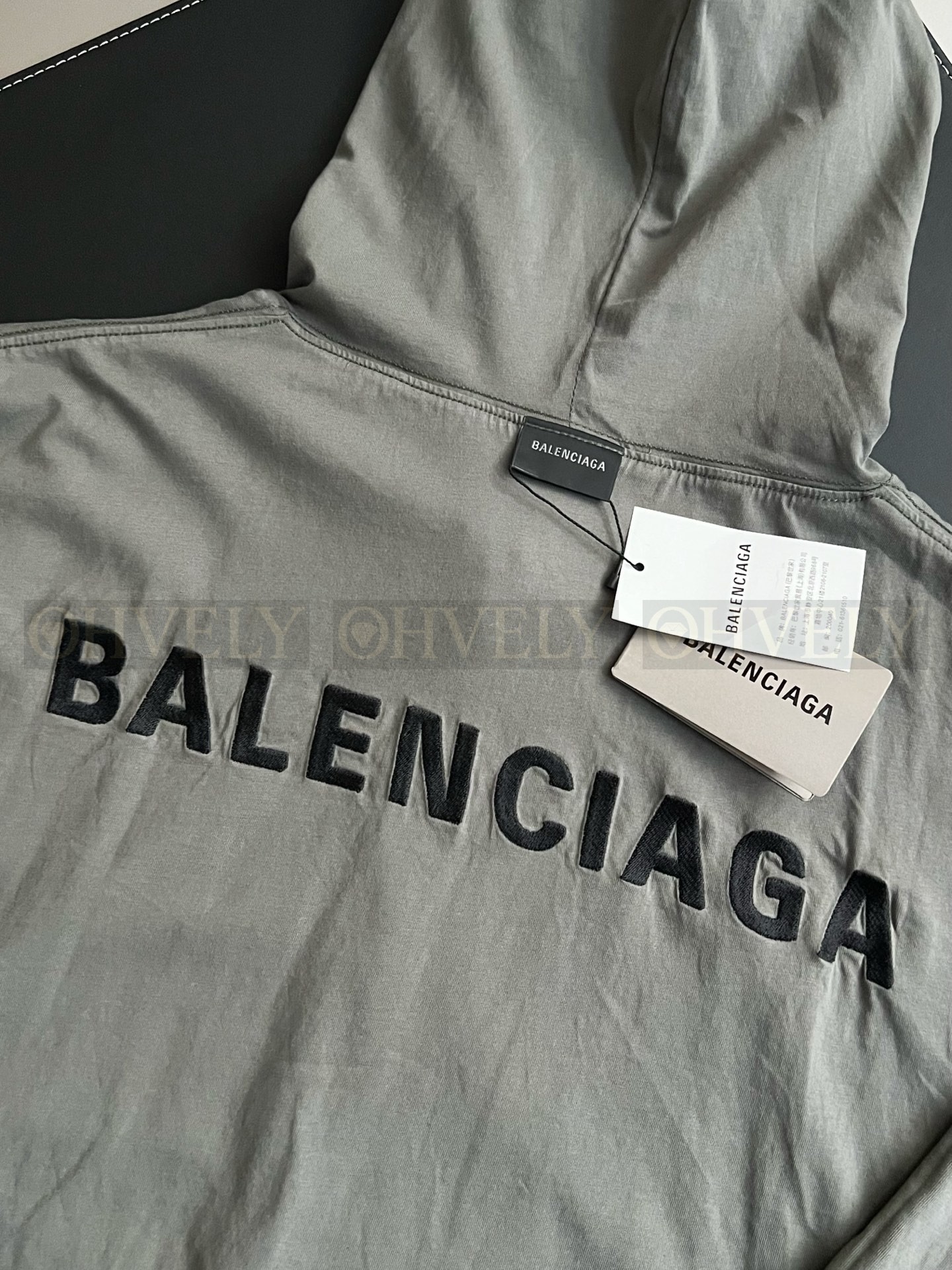 【 ZP 】BALENCIAGA 집업 후드 (매장가 251만원) 상품 썸네일