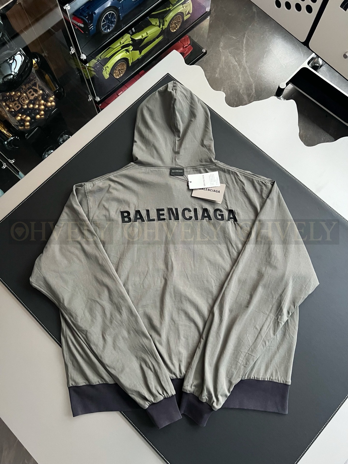 【 ZP 】BALENCIAGA 집업 후드 (매장가 251만원) 상품 썸네일