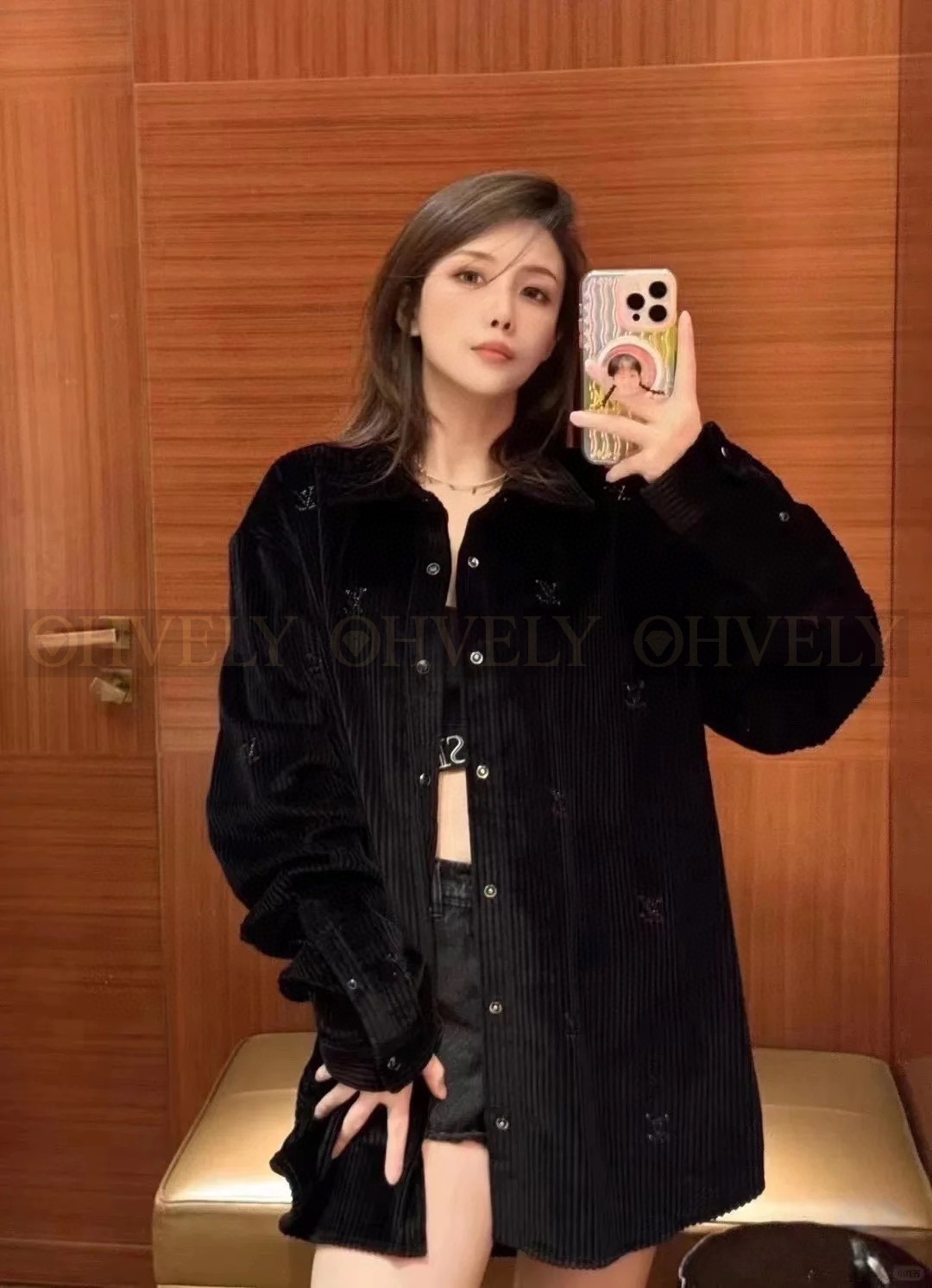 【 ZP 】LOUIS VUITTON 셔츠 자켓 (매장가 374만원) 상품 썸네일