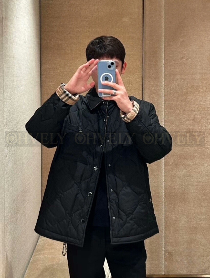 【 ZP 】Burberry 퀼팅 자켓 (매장가 252만원) 상품 썸네일