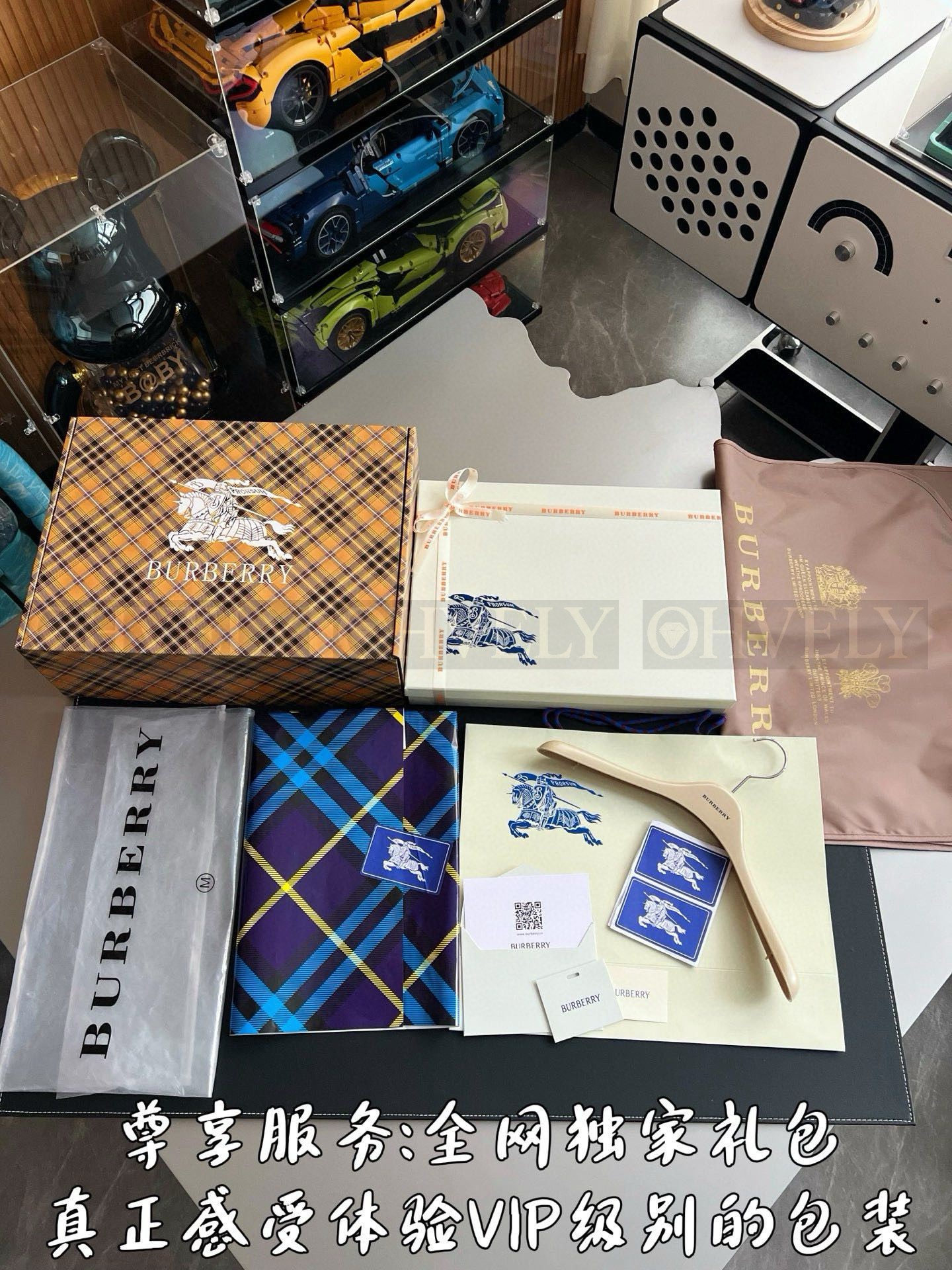 【 ZP 】Burberry 체크 패널 리버시블 베스트 (매장가 285만원) 상품 썸네일