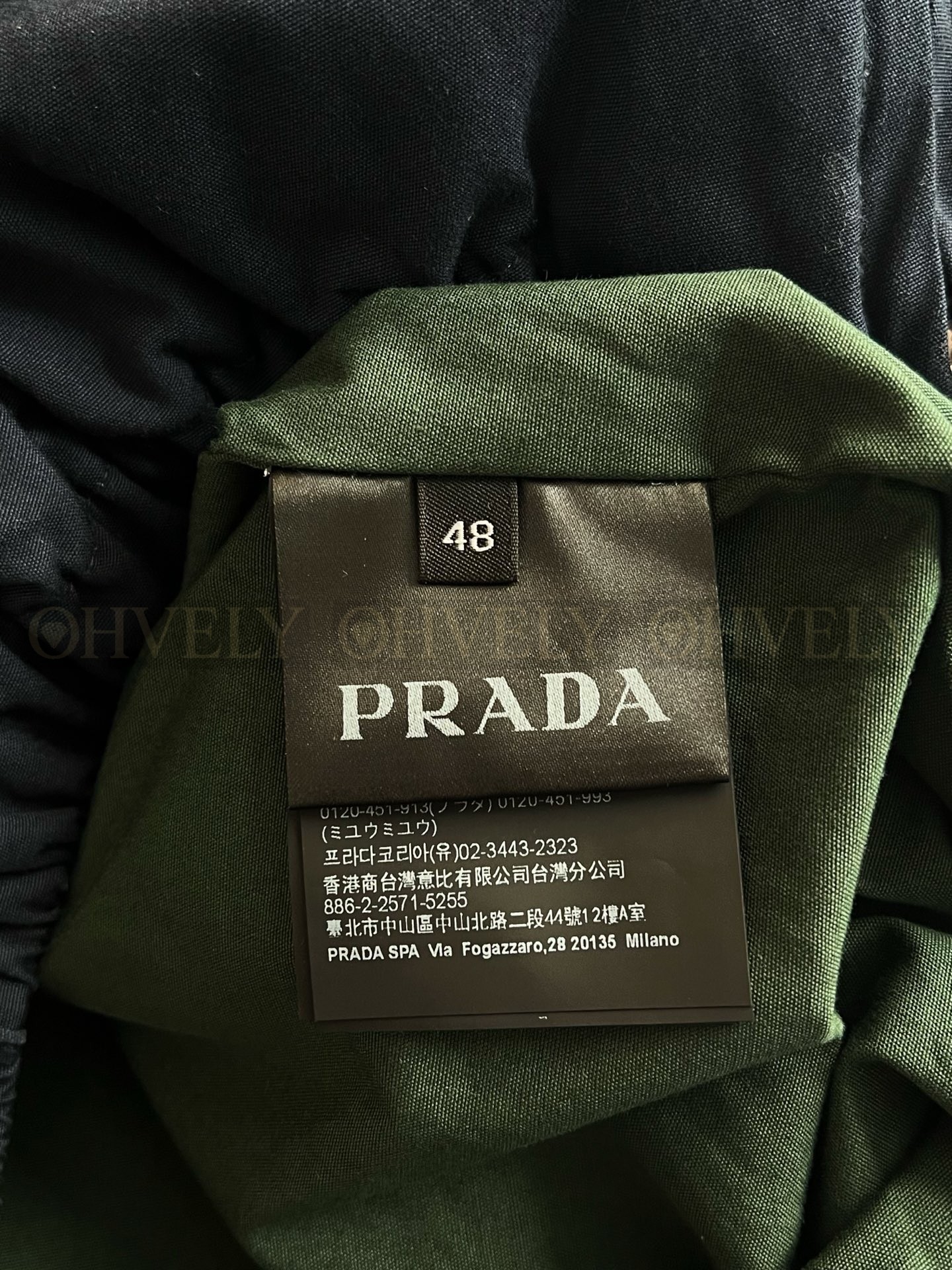 【 ZP 】Prada 자켓 (매장가 386만원) 상품 썸네일