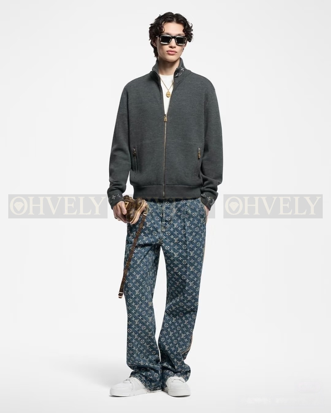 【 ZP 】LOUIS VUITTON 집업 (매장가 340만원)
