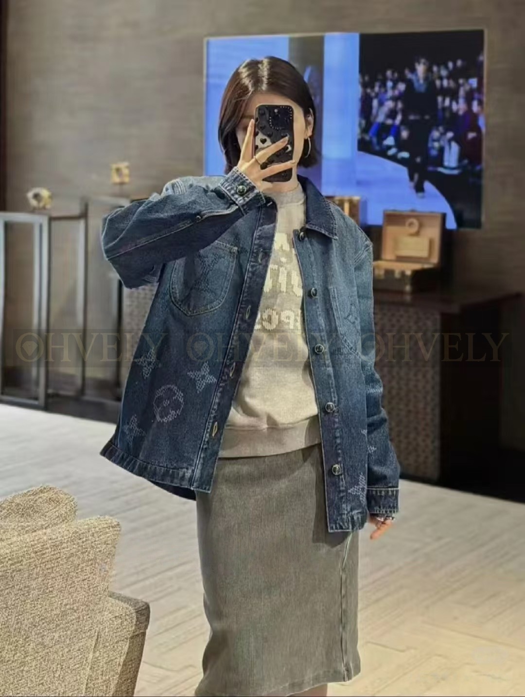 【 ZP 】LOUIS VUITTON 청자켓 (매장가 478만원)