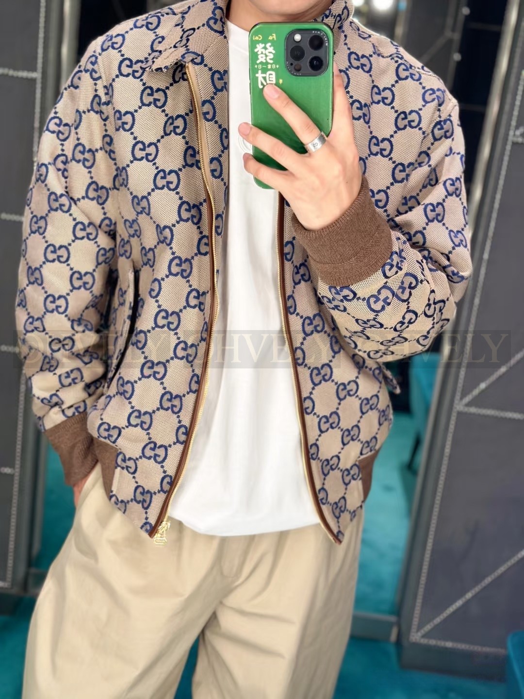 【 ZP 】GUCCI 자켓 (매장가 384만원) 상품 썸네일