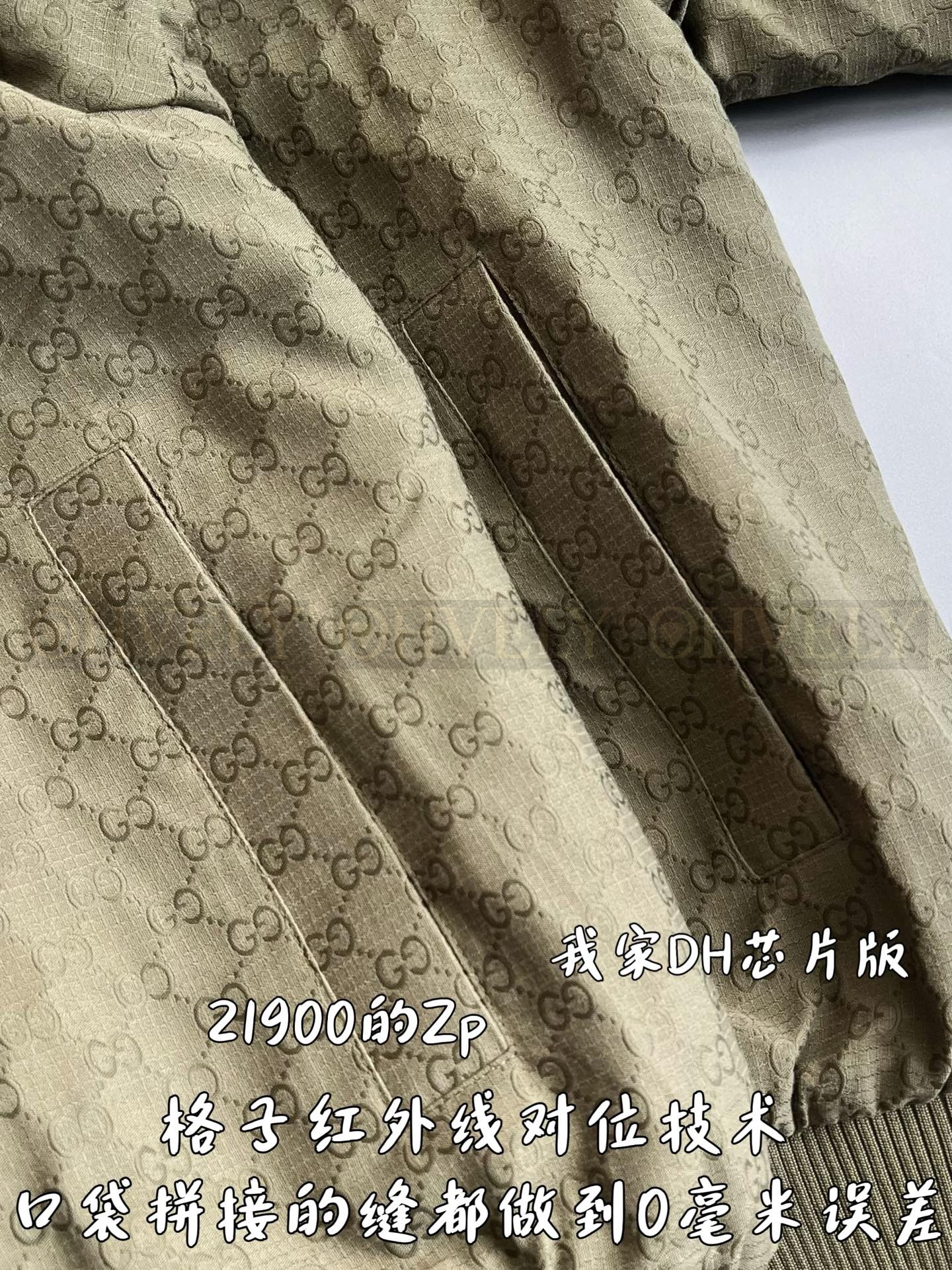 【 ZP 】GUCCI 자켓 (매장가 438만원) 상품 썸네일