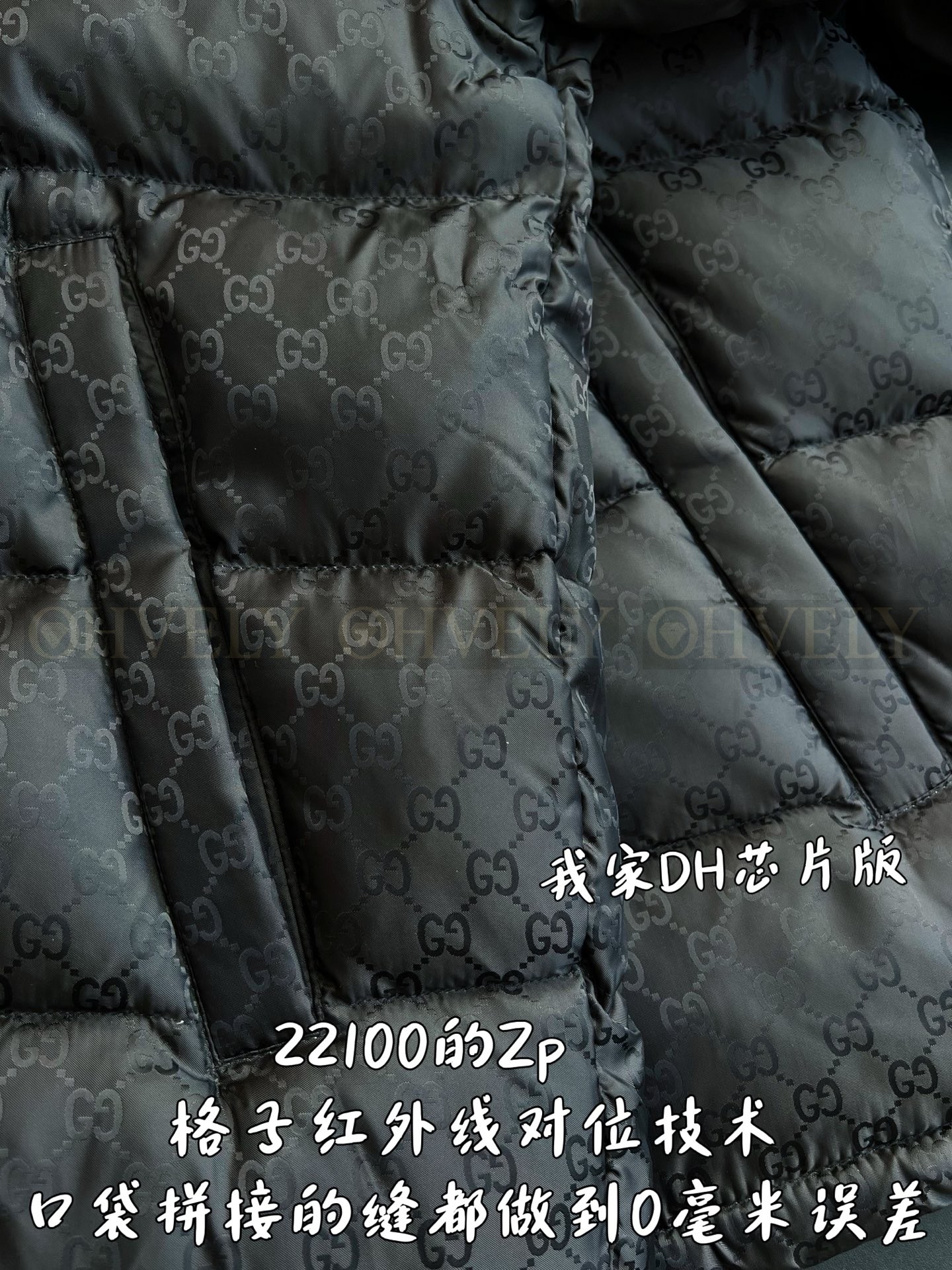 【 ZP 】GUCCI 패딩 (매장가 442만원) 상품 썸네일