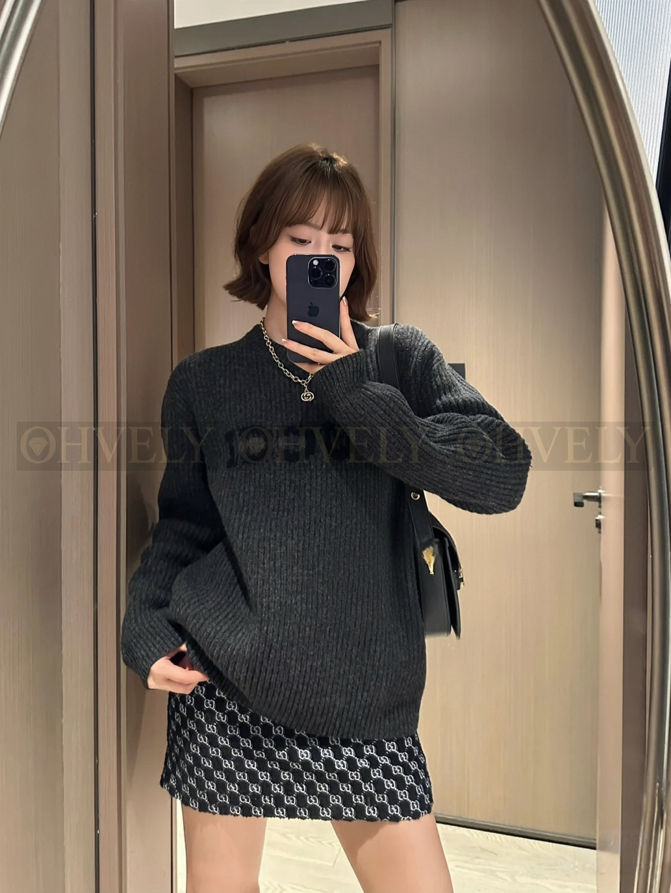 【 ZP 】GUCCI 니트 (매장가 336만원) 상품 썸네일