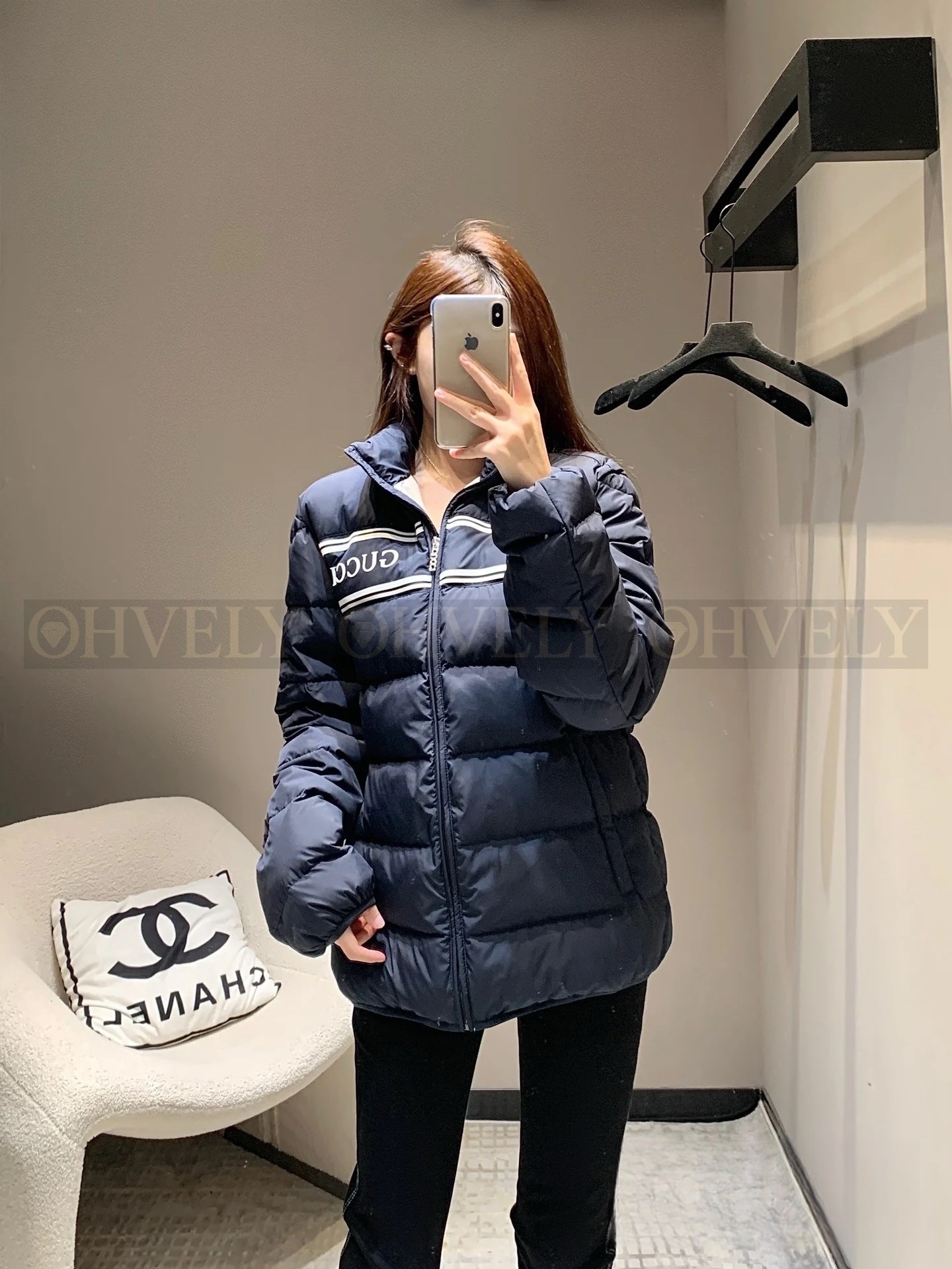 【 ZP 】GUCCI 다운 패딩 (매장가 384만원) 상품 썸네일
