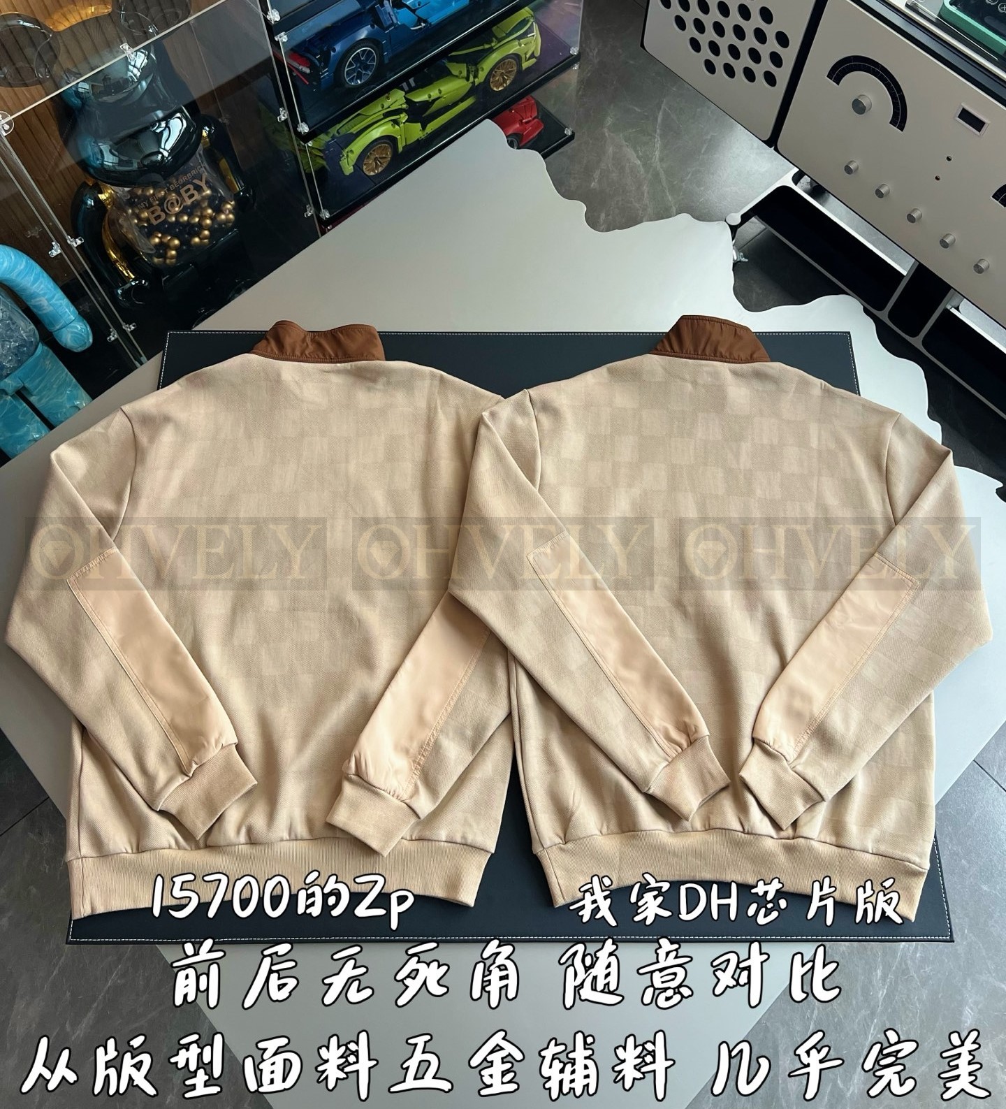 【 ZP 】LOUIS VUITTON 하프 집업 (매장가 314만원) 상품 썸네일
