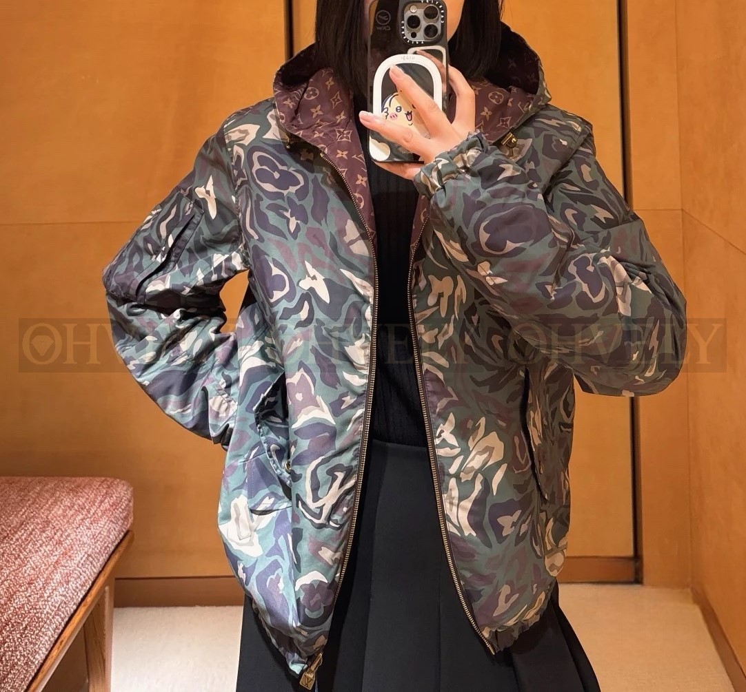 【 ZP 】LOUIS VUITTON 후드 집업 자켓 (매장가 536만원) 상품 썸네일