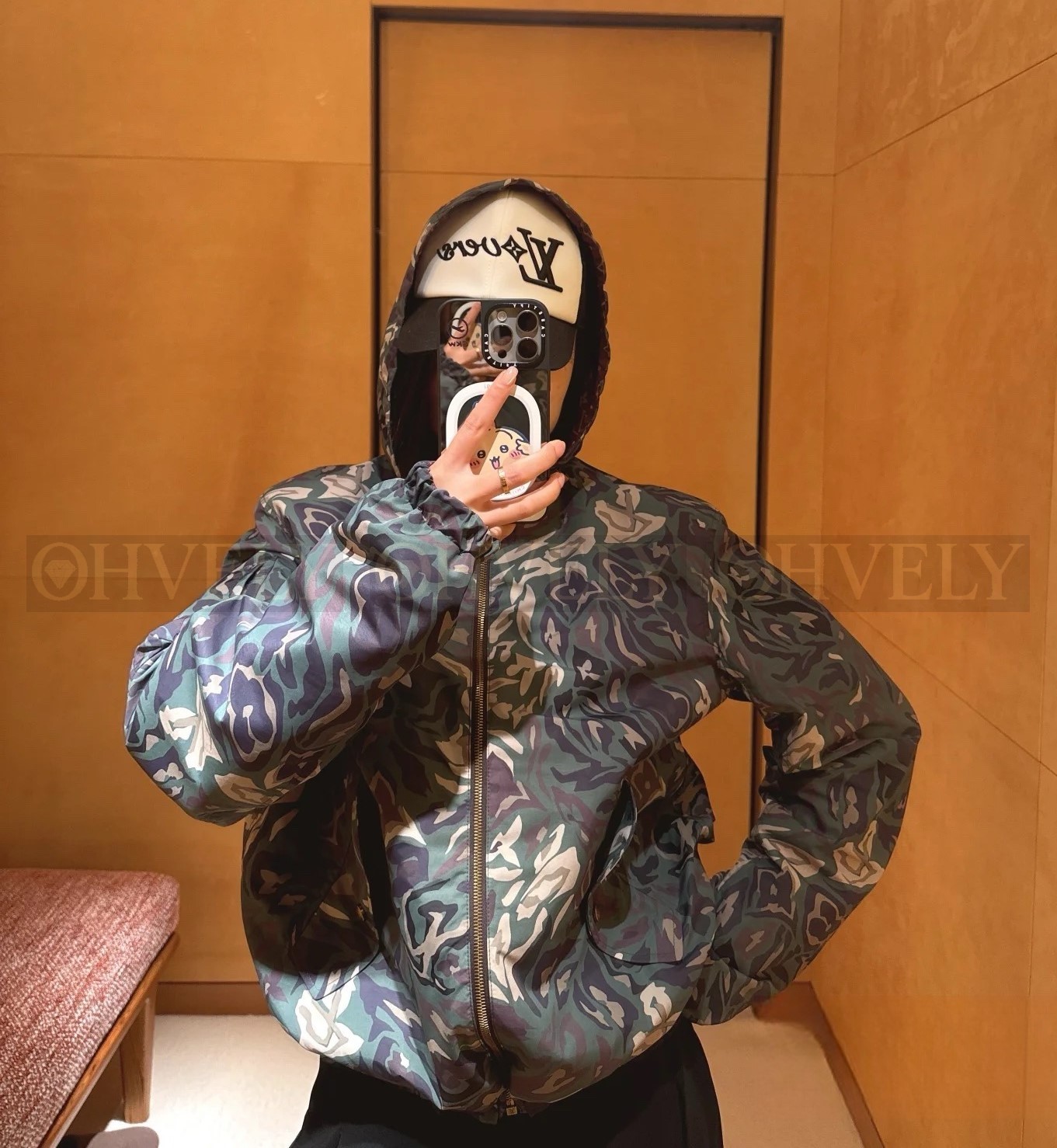 【 ZP 】LOUIS VUITTON 후드 집업 자켓 (매장가 536만원)