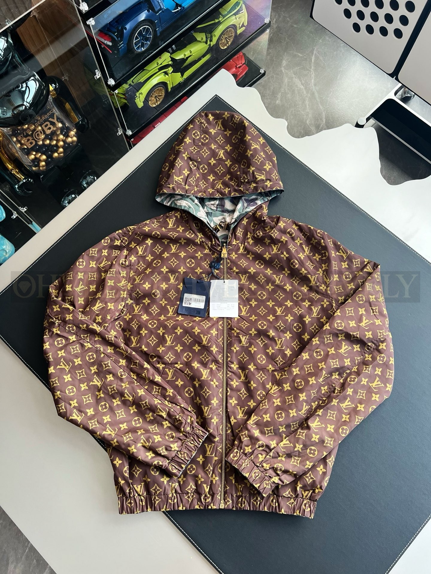 【 ZP 】LOUIS VUITTON 후드 자켓 (매장가 536만원) 상품 썸네일