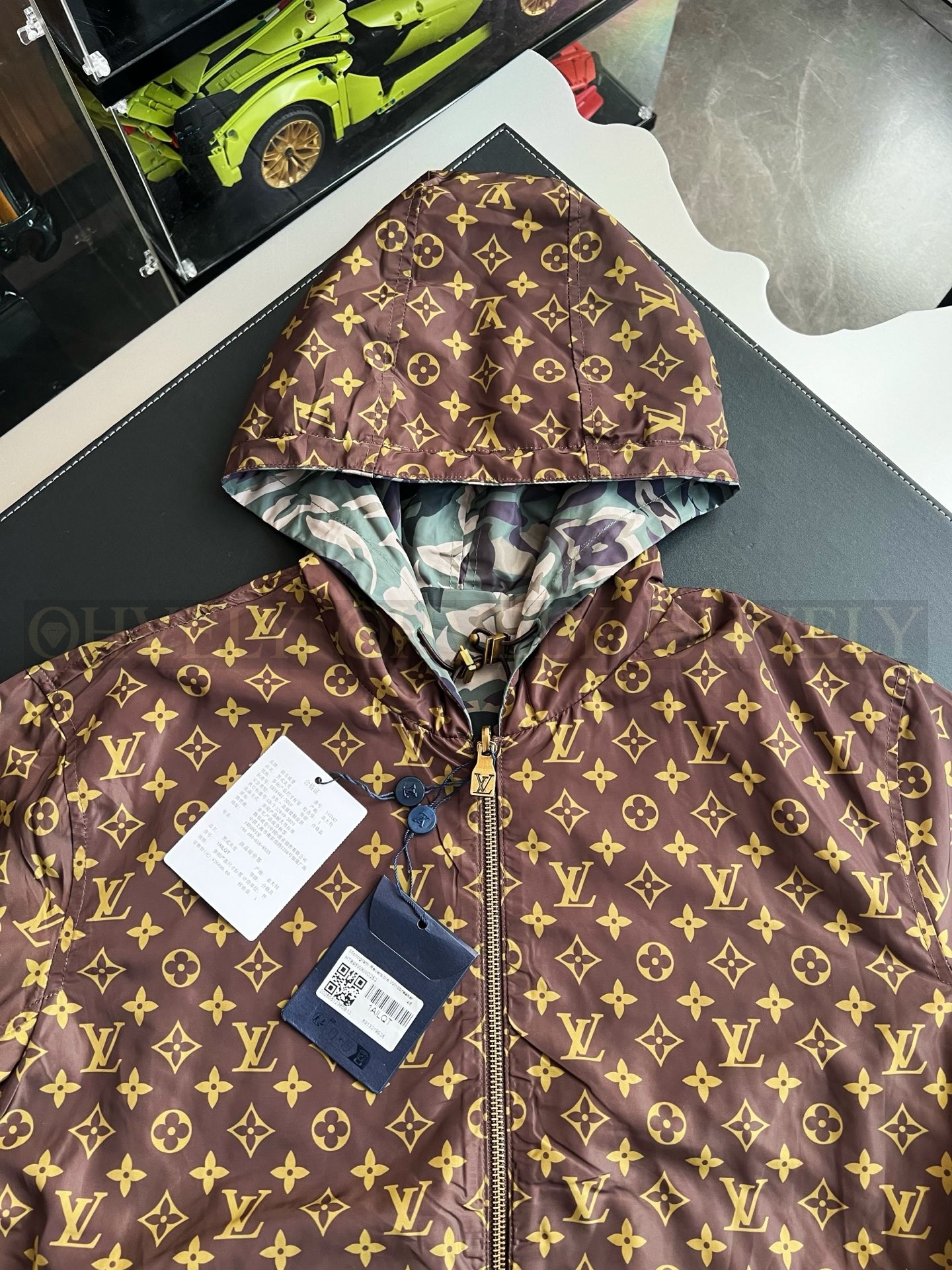 【 ZP 】LOUIS VUITTON 후드 자켓 (매장가 536만원) 상품 썸네일