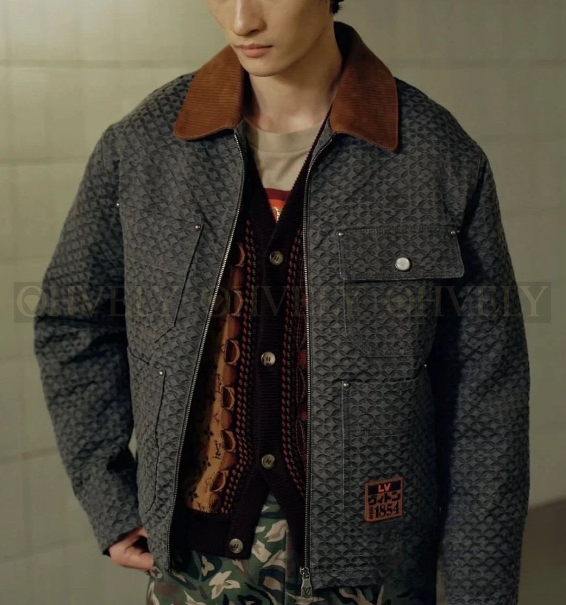 【 ZP 】LOUIS VUITTON 자켓 (매장가 650만원)