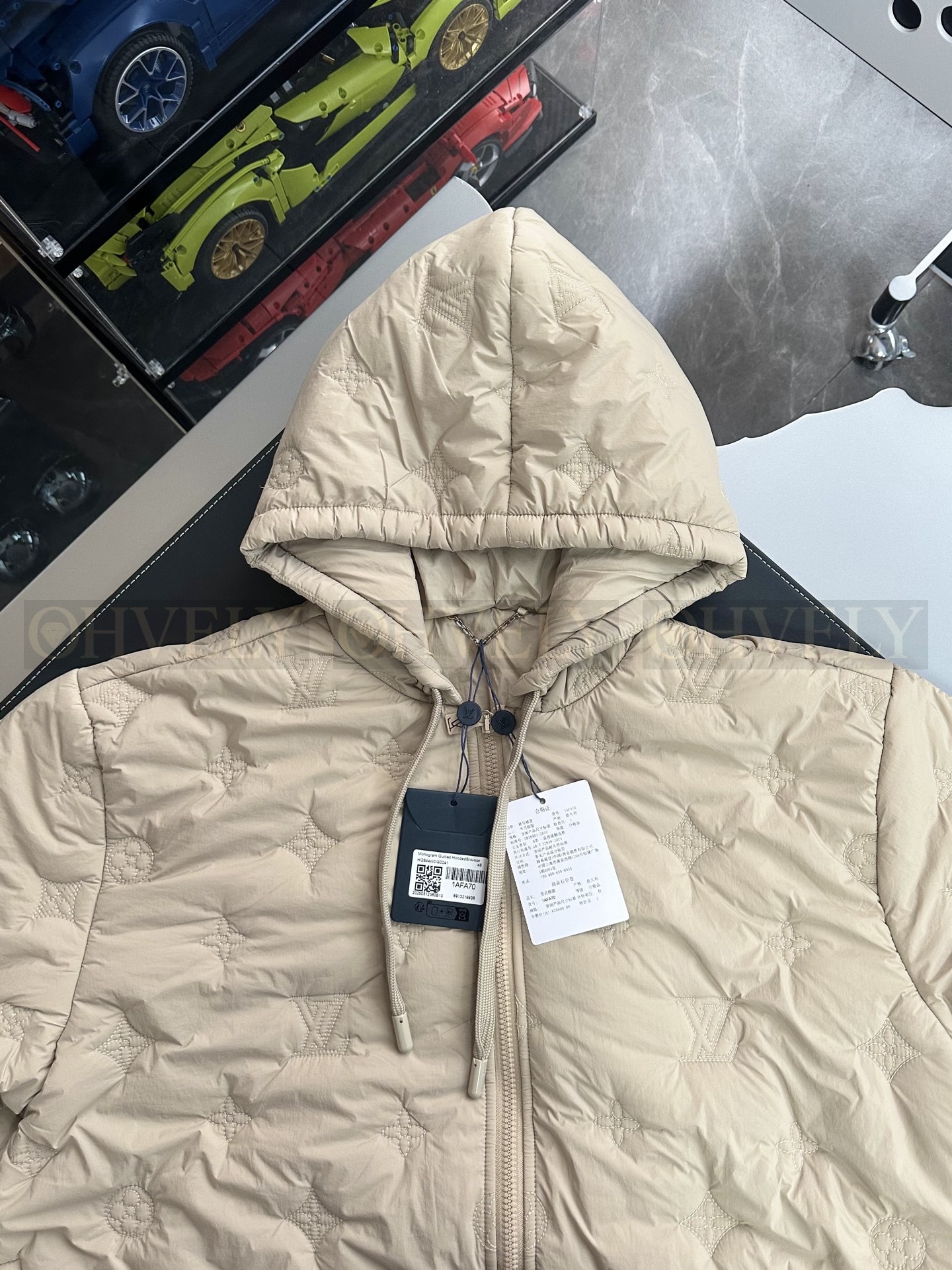 【 ZP 】LOUIS VUITTON 패딩 자켓 (매장가 572만원) 상품 썸네일