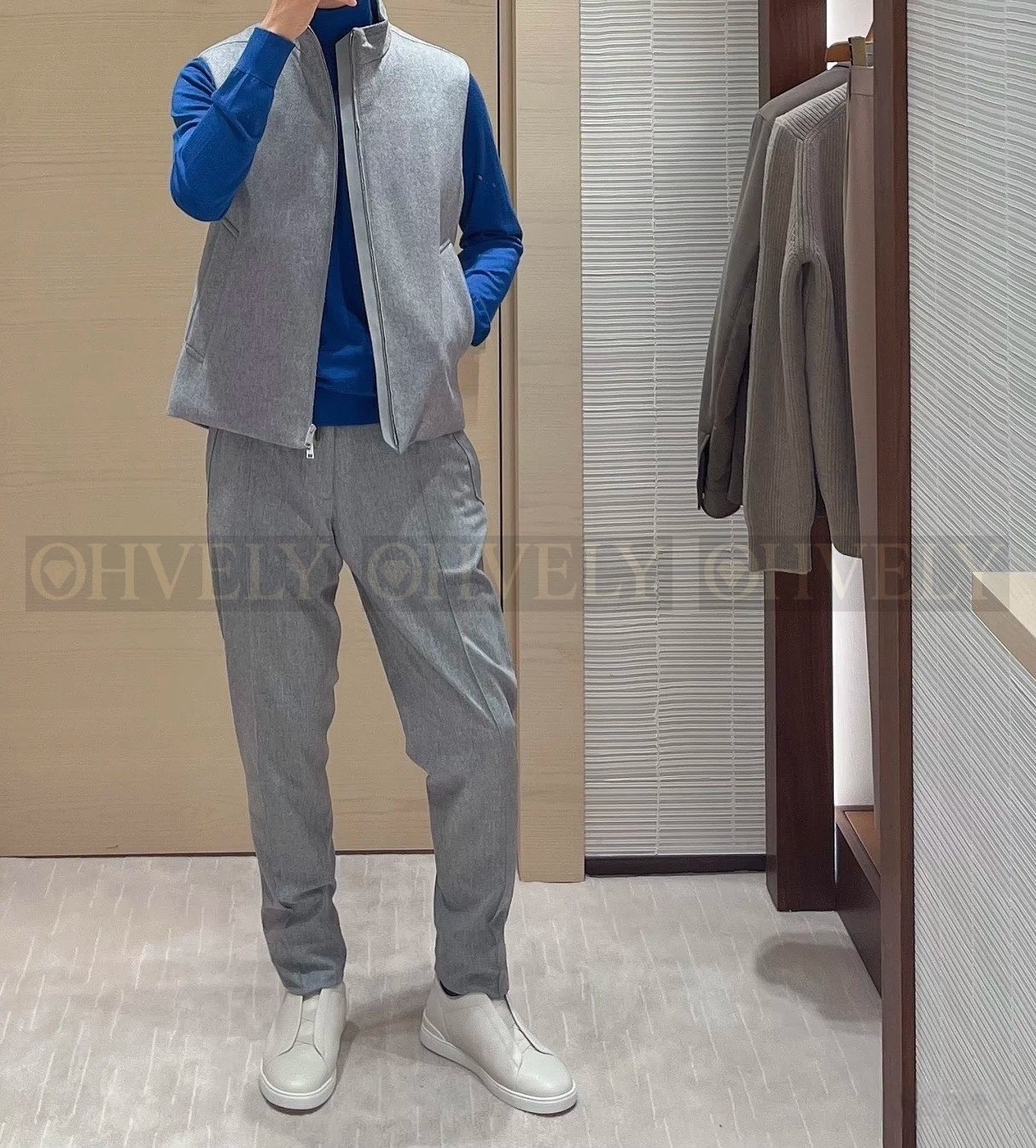 【 ZP 】ZEGNA 조끼 아우터 (매장 786만원) 상품 썸네일