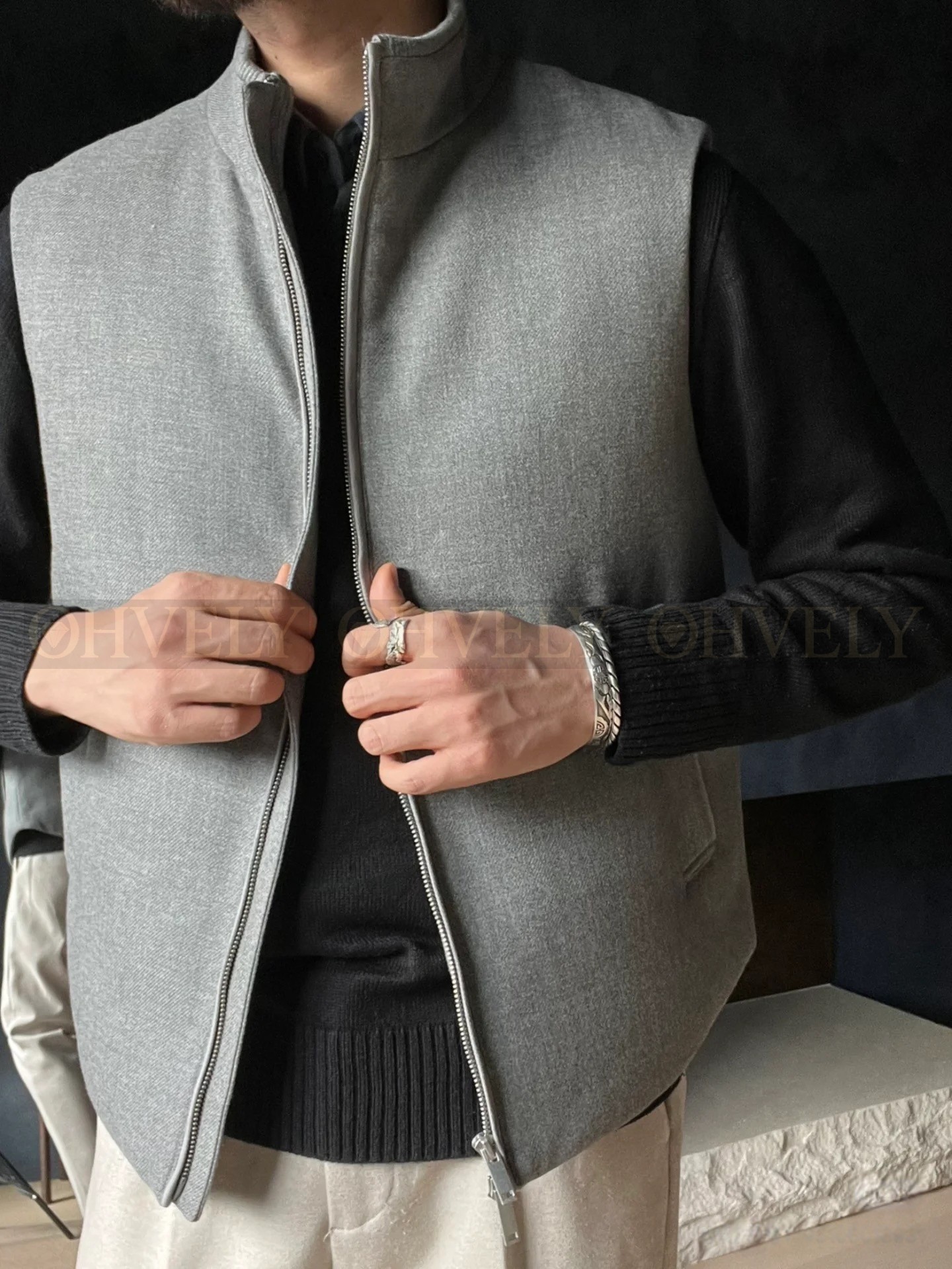 【 ZP 】ZEGNA 조끼 아우터 (매장 786만원) 상품 썸네일