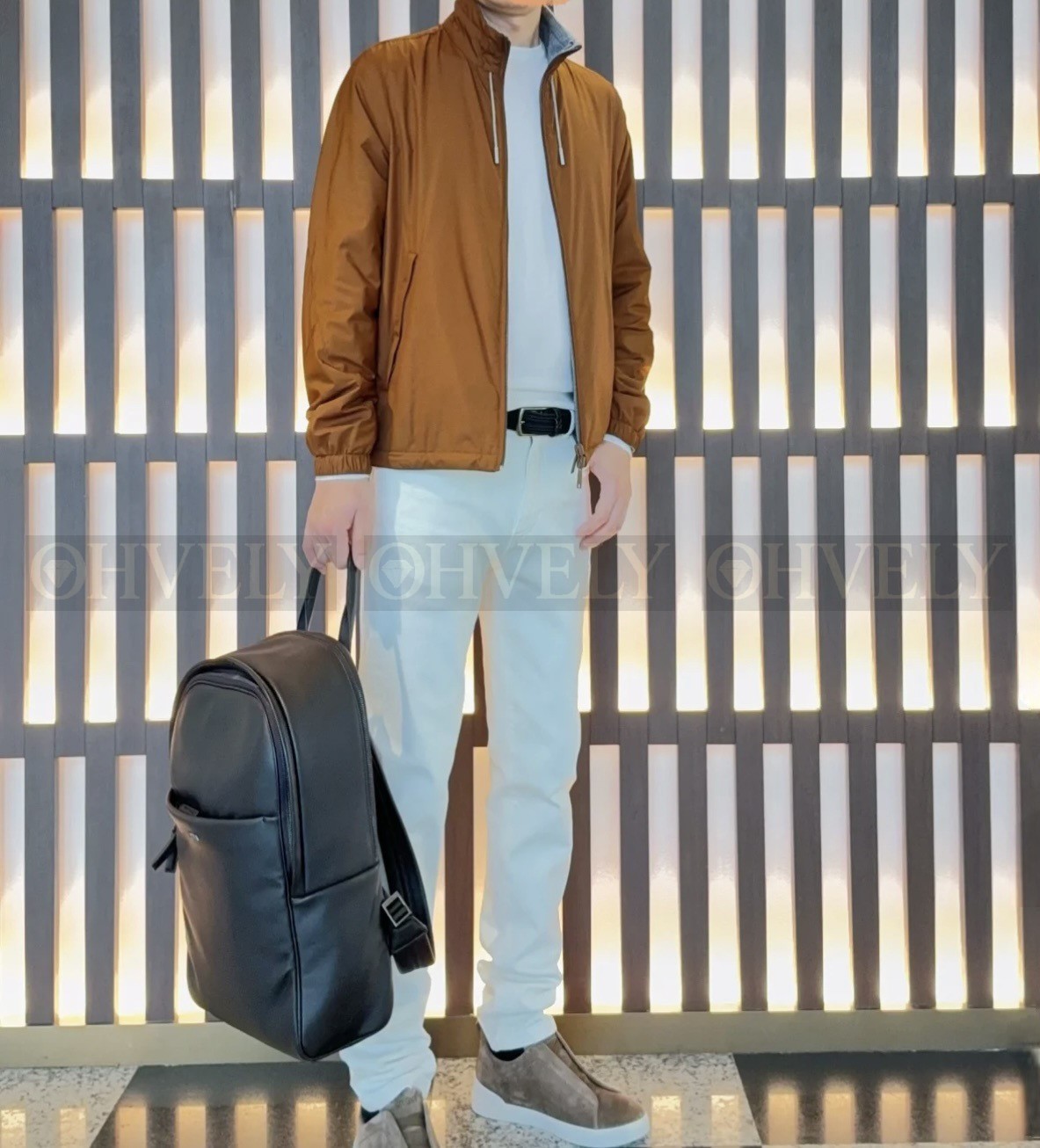 【 ZP버전 】ZEGNA 집업 아우터 (매장가 438만원) 상품 썸네일