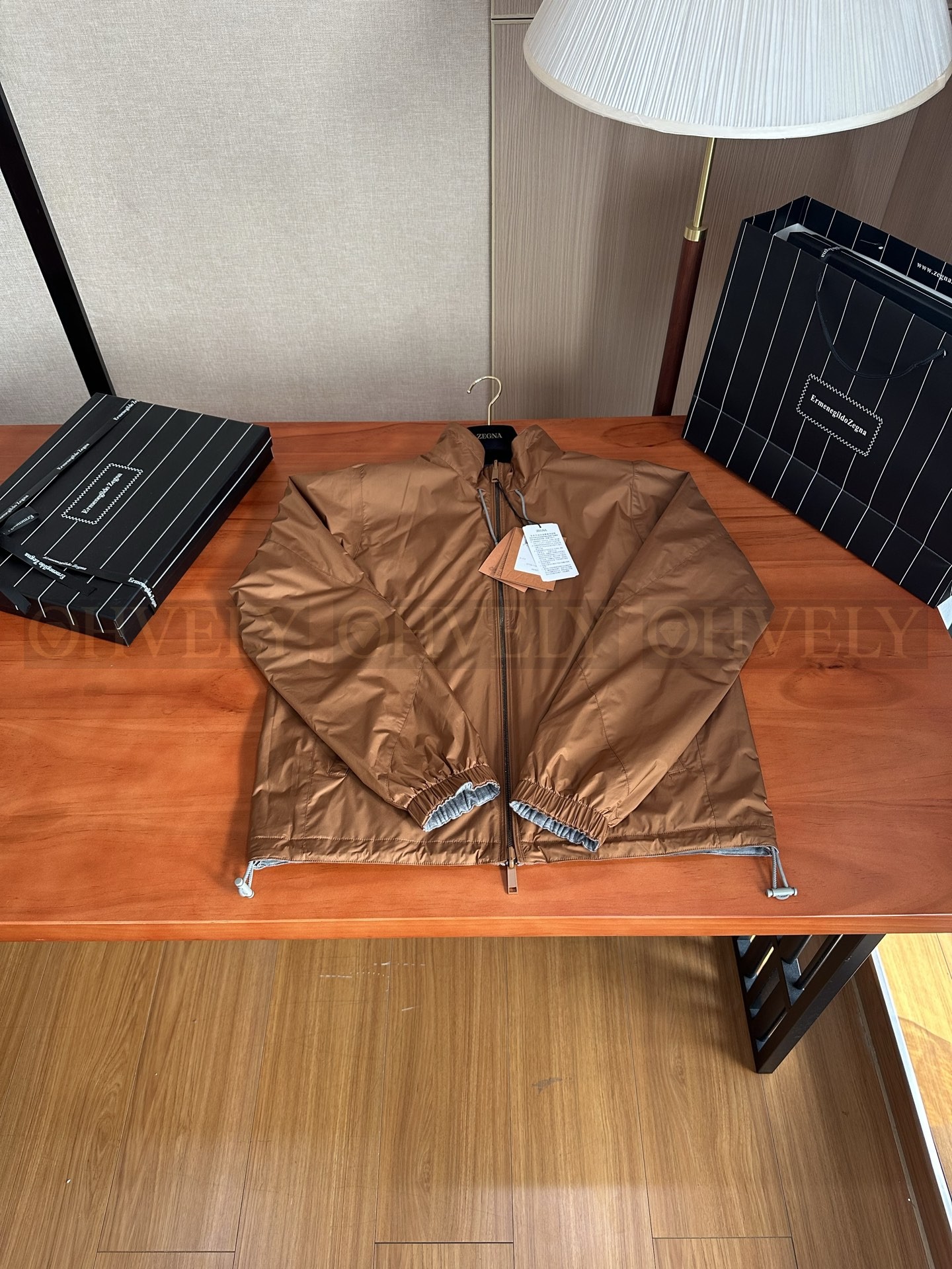 【 ZP버전 】ZEGNA 집업 아우터 (매장가 438만원) 상품 썸네일