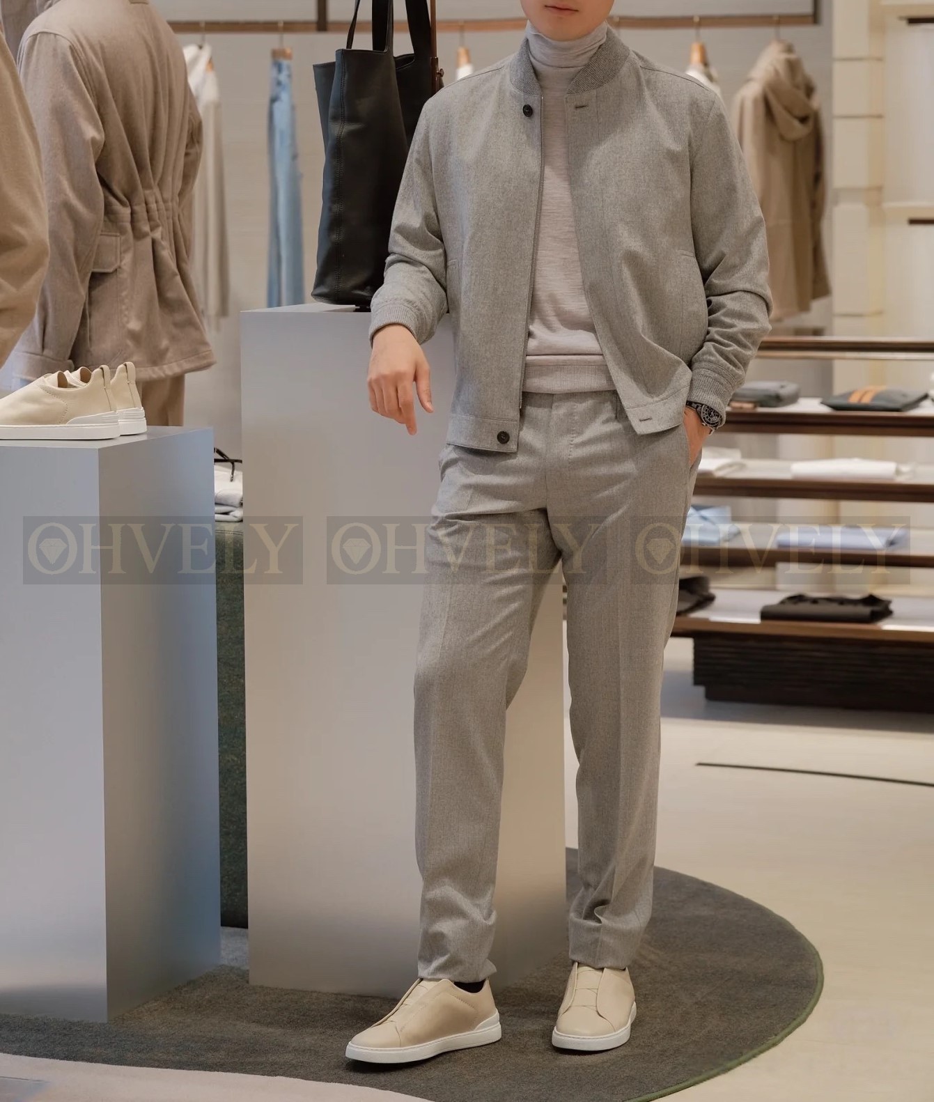 【 ZP버전 】ZEGNA 아우터 (매장가 698만원) 상품 썸네일