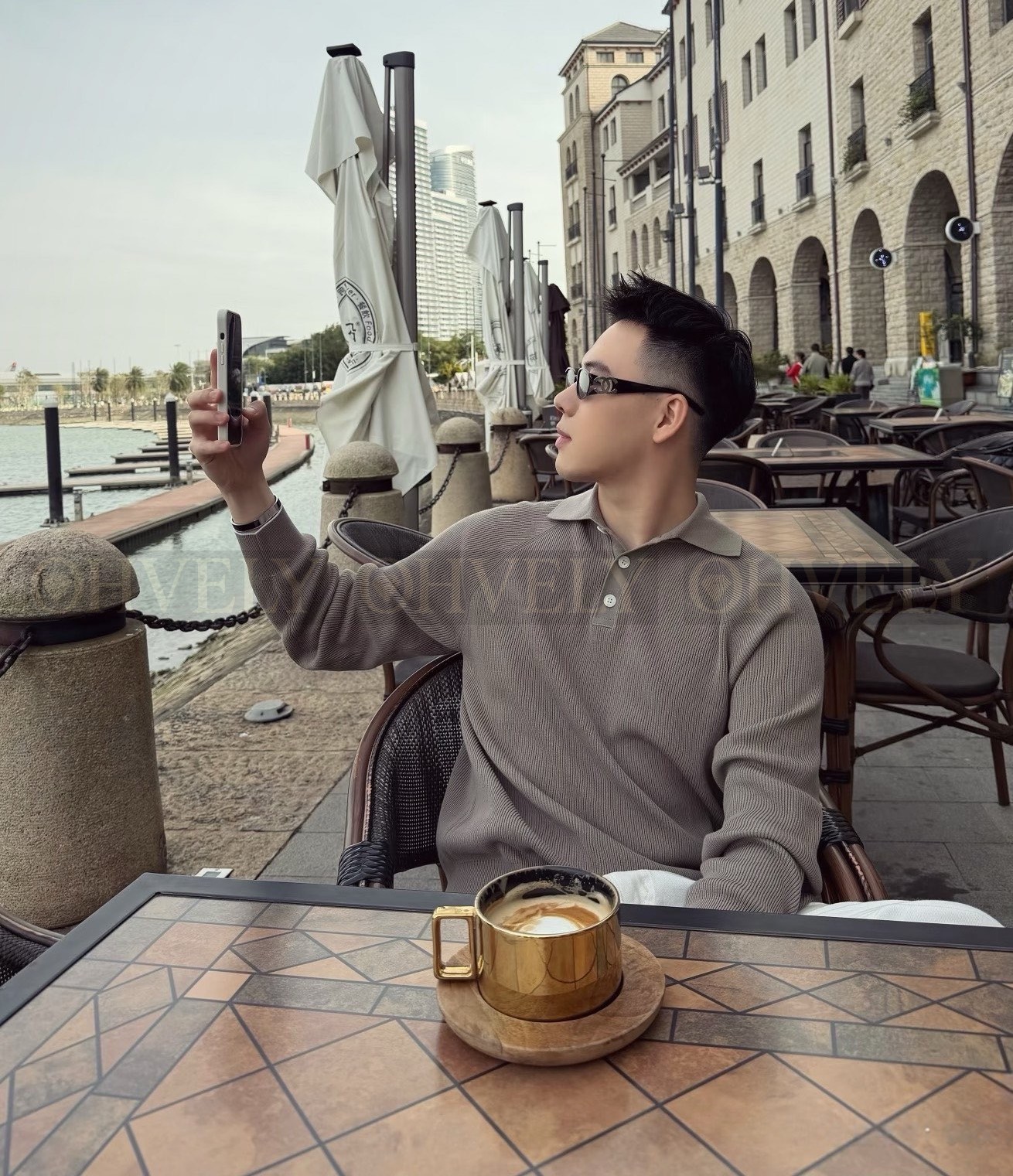 【 ZP버전 】Brunello Cucinelli 폴로 셔츠 (매장가 238만원) 상품 썸네일