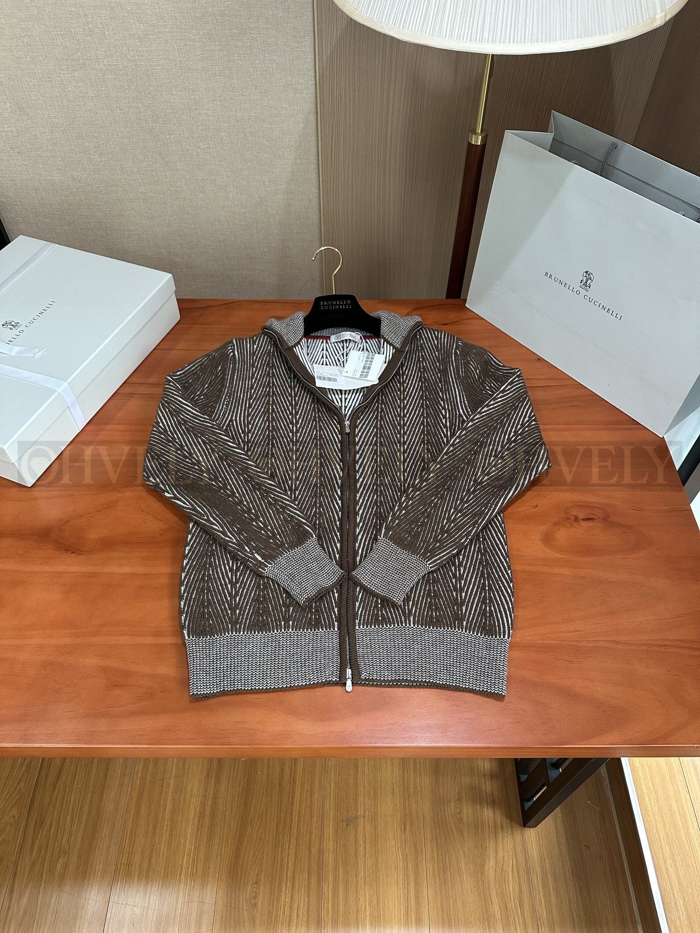 【 ZP버전 】Brunello Cucinelli 집업 가디건 (매장가 720만원) 상품 썸네일