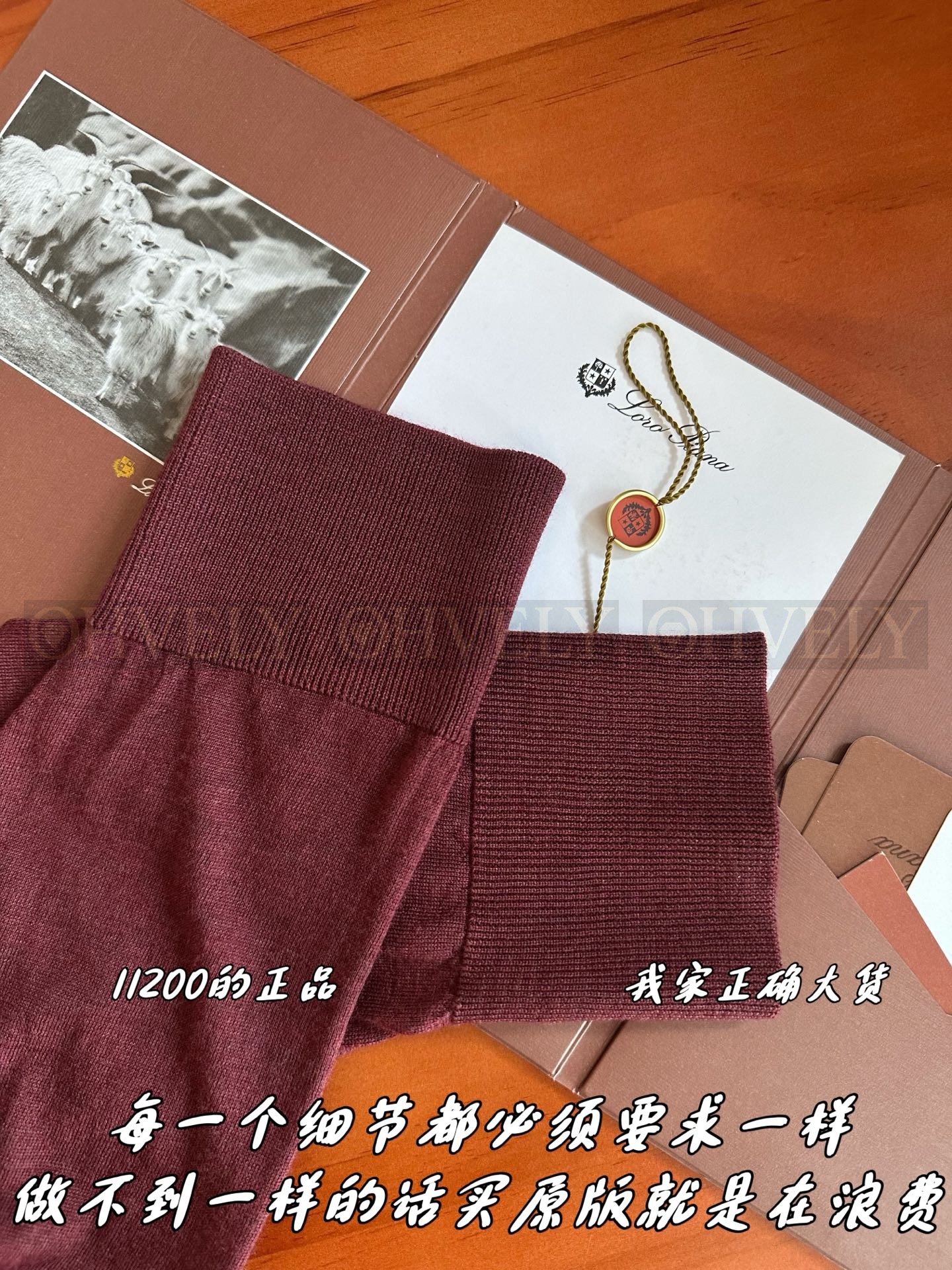 【 ZP버전 】LoroPiana 긴팔 (매장가 224만원) 상품 썸네일