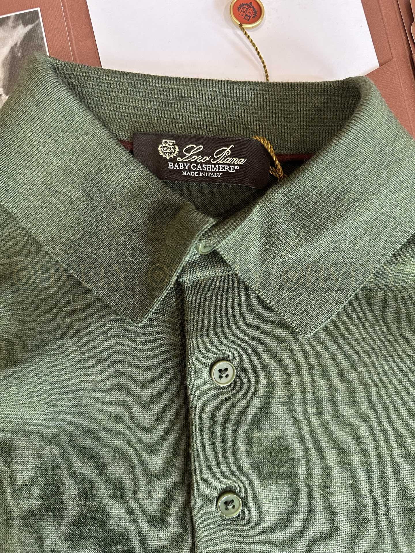 【 ZP 】LoroPiana 셔츠 (매장가 224만원) 상품 썸네일