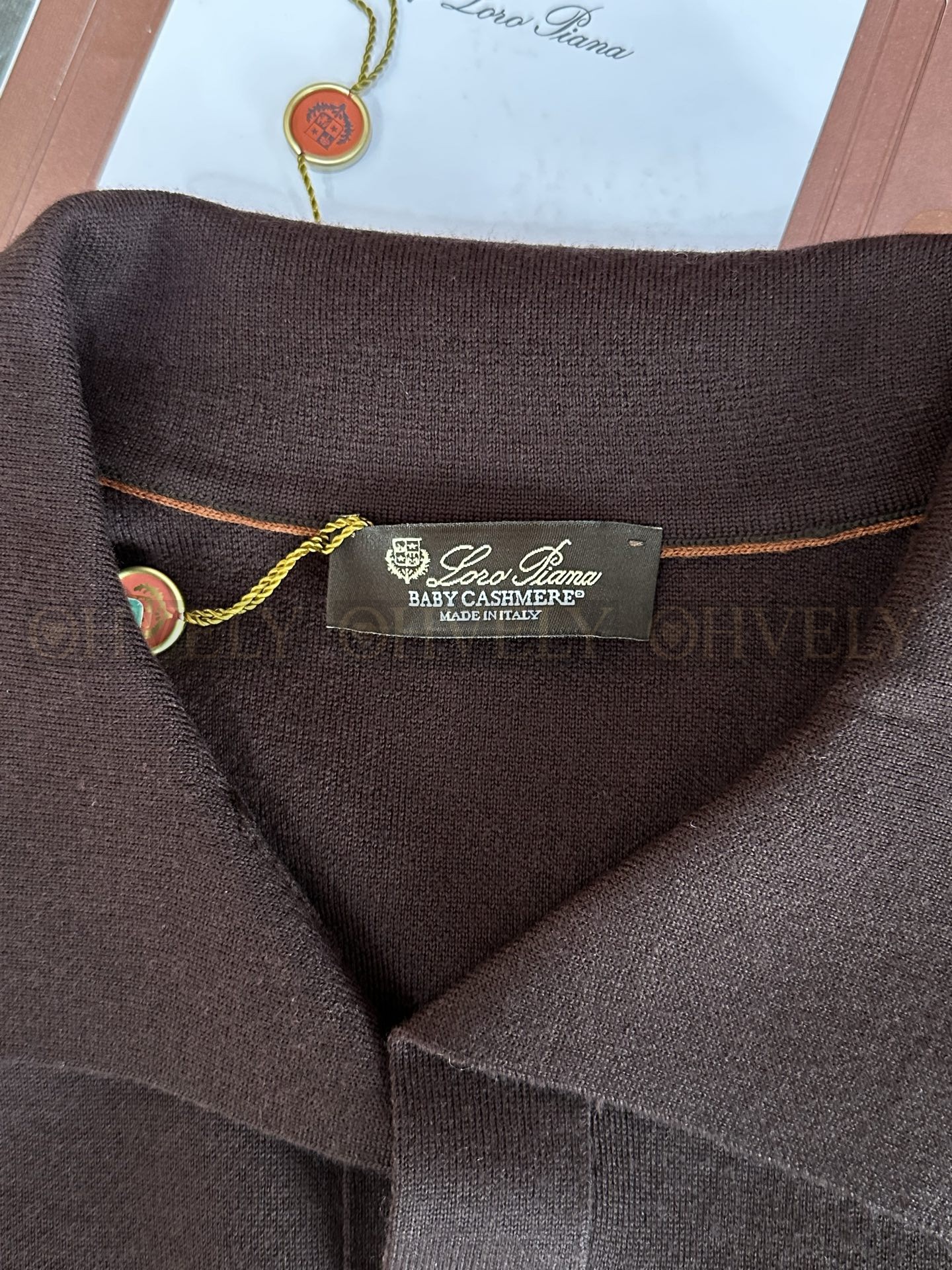 【 ZP 】LoroPiana 긴팔  (매장가 198만원) 상품 썸네일