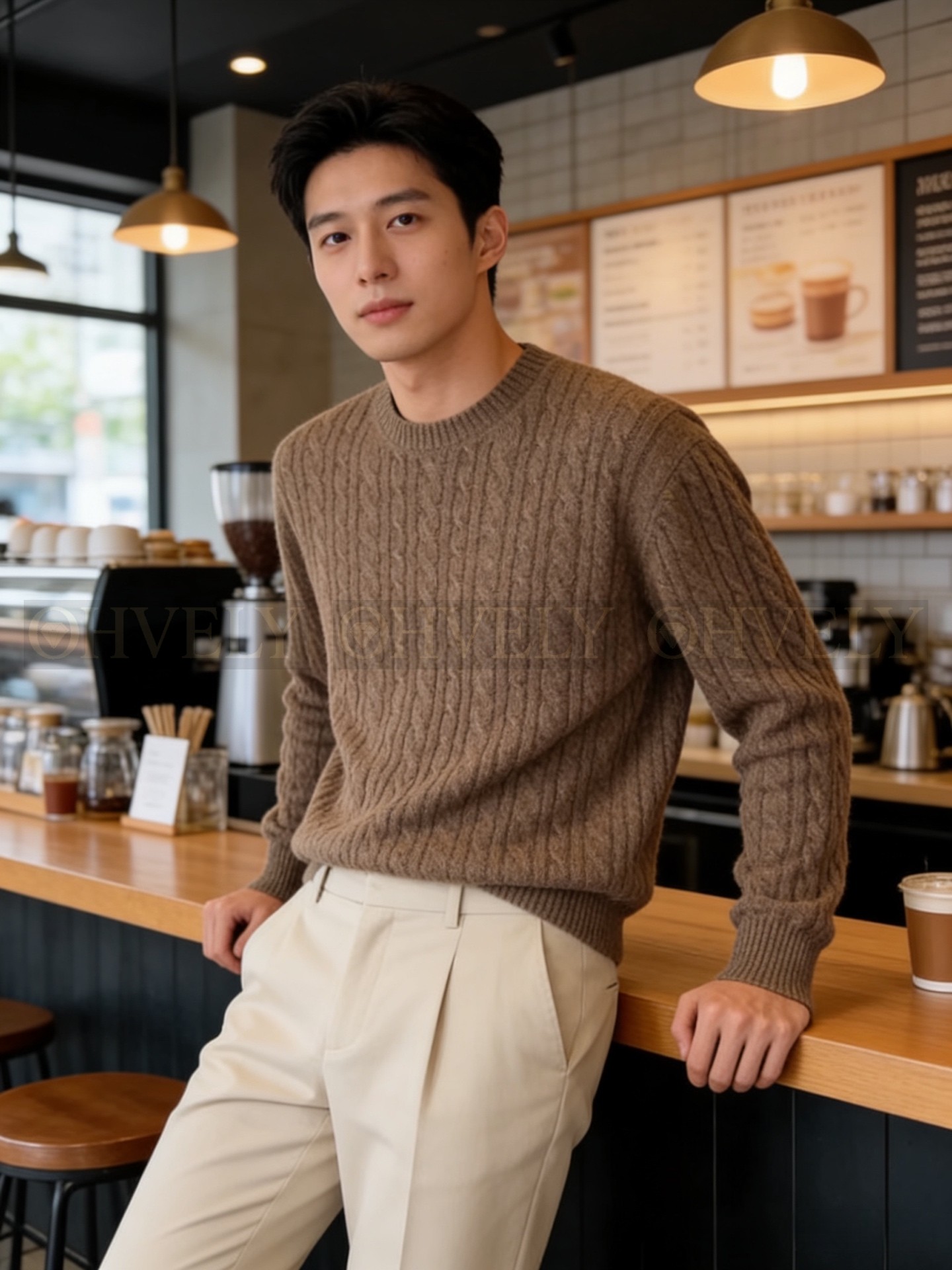 【 ZP 】LoroPiana 라운드 스웨터 (매장가 370만원) 상품 썸네일