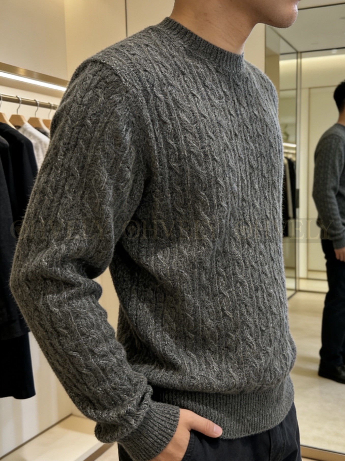【 ZP 】LoroPiana 니트 스웨터 (매장가 370만원) 상품 썸네일