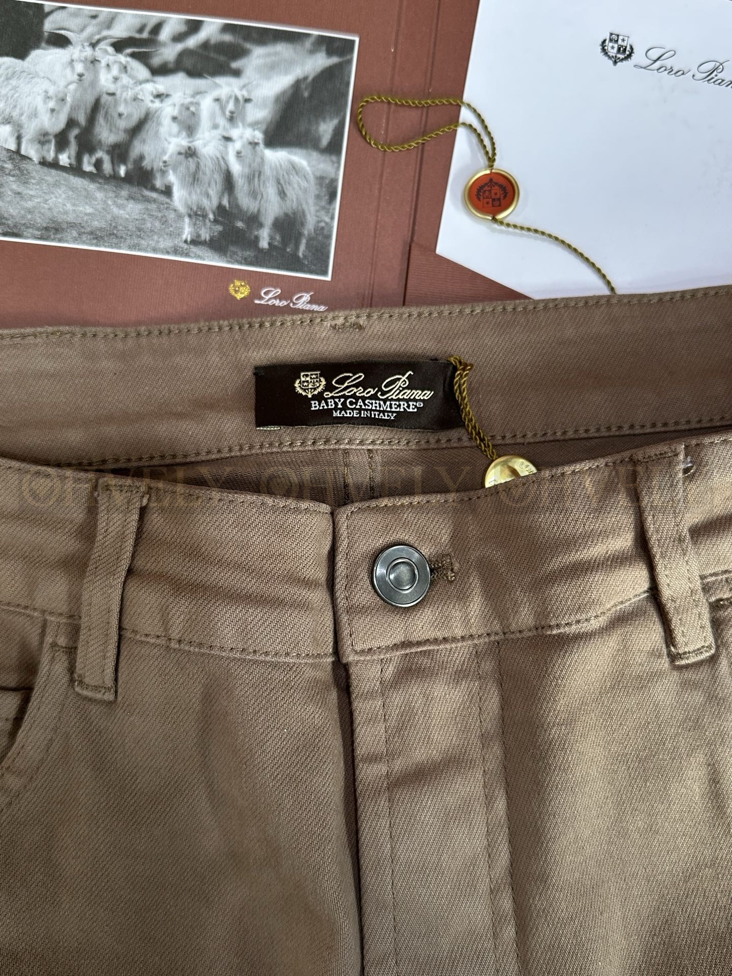 【 ZP 】LoroPiana 바지 (매장가 136만원) 상품 썸네일